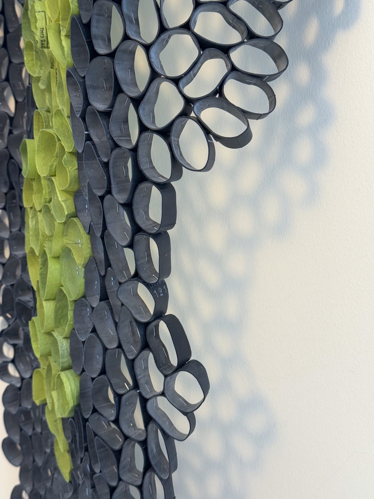 Soft Sculpture #5 – Unfurl, 2024 (Detail)