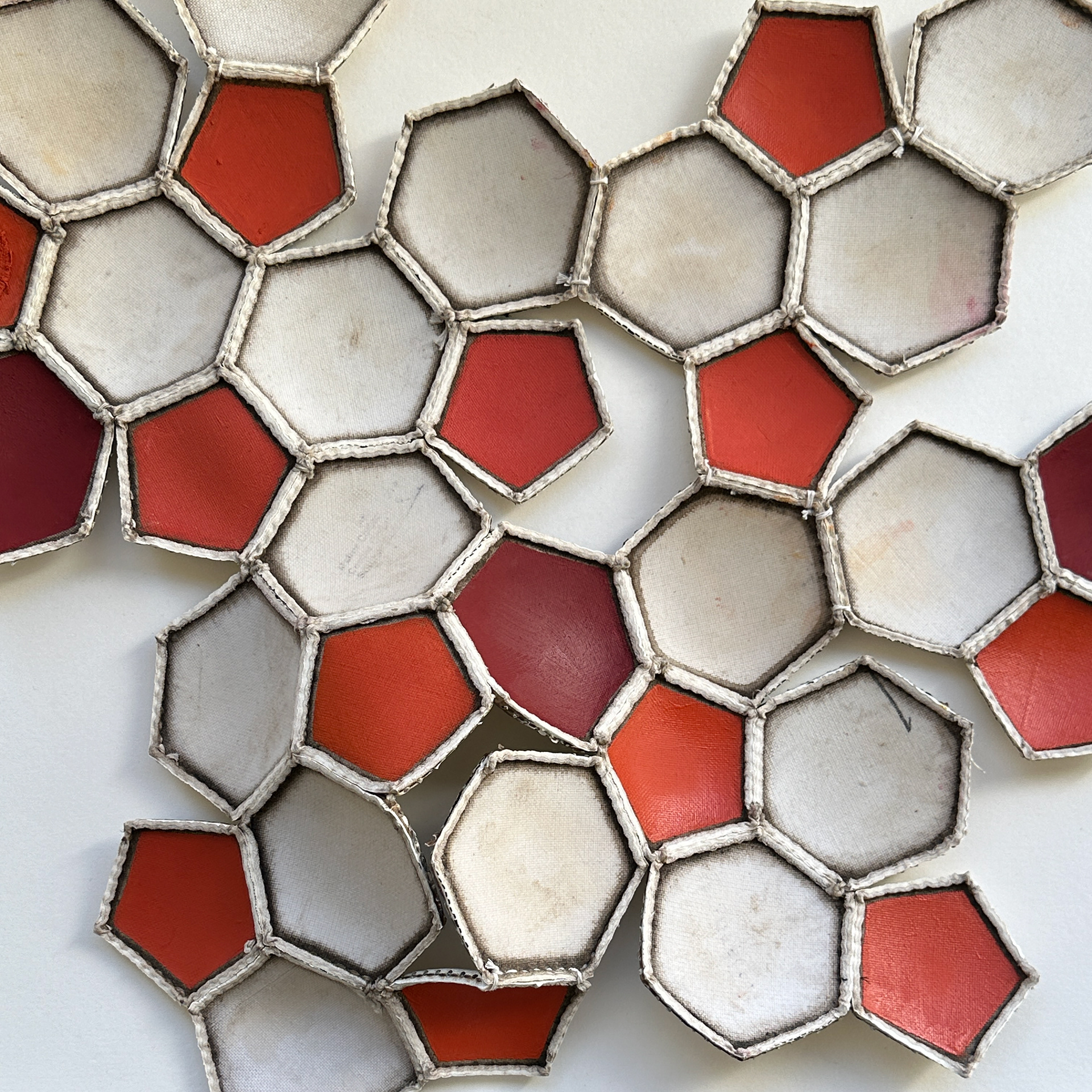 Tessellation #5, detail, 2023