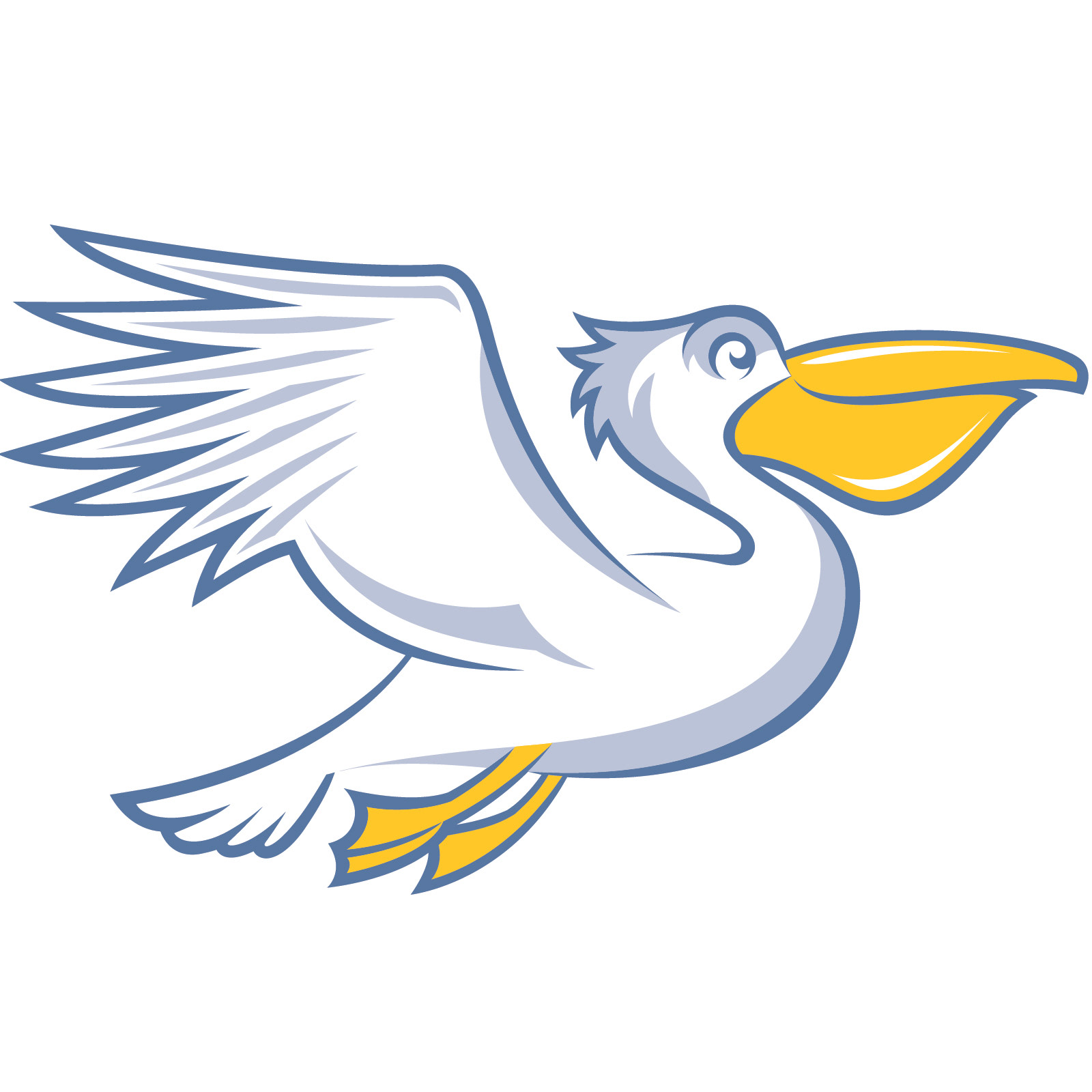 Mascot design for Weld County School District, 2023.