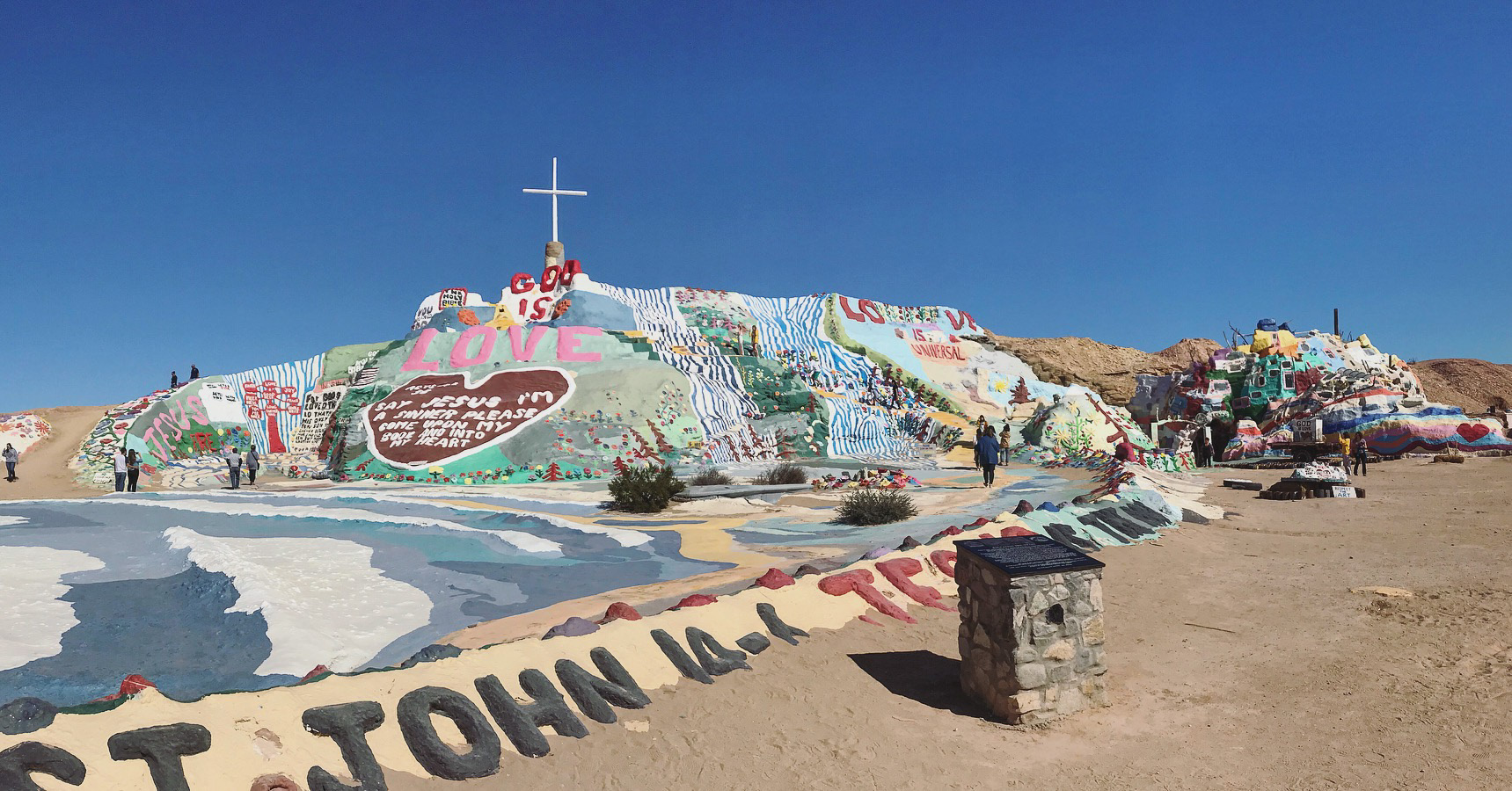 Salvation Mountain, California