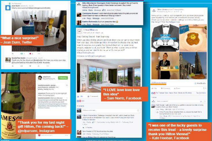 Guest feedback and engagement