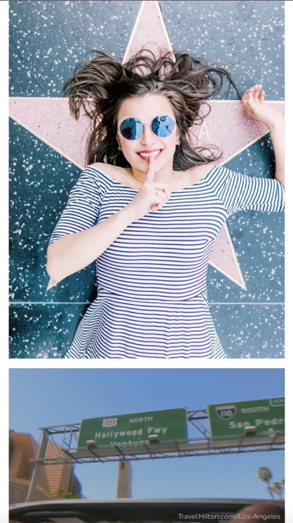 IG story template for hotels