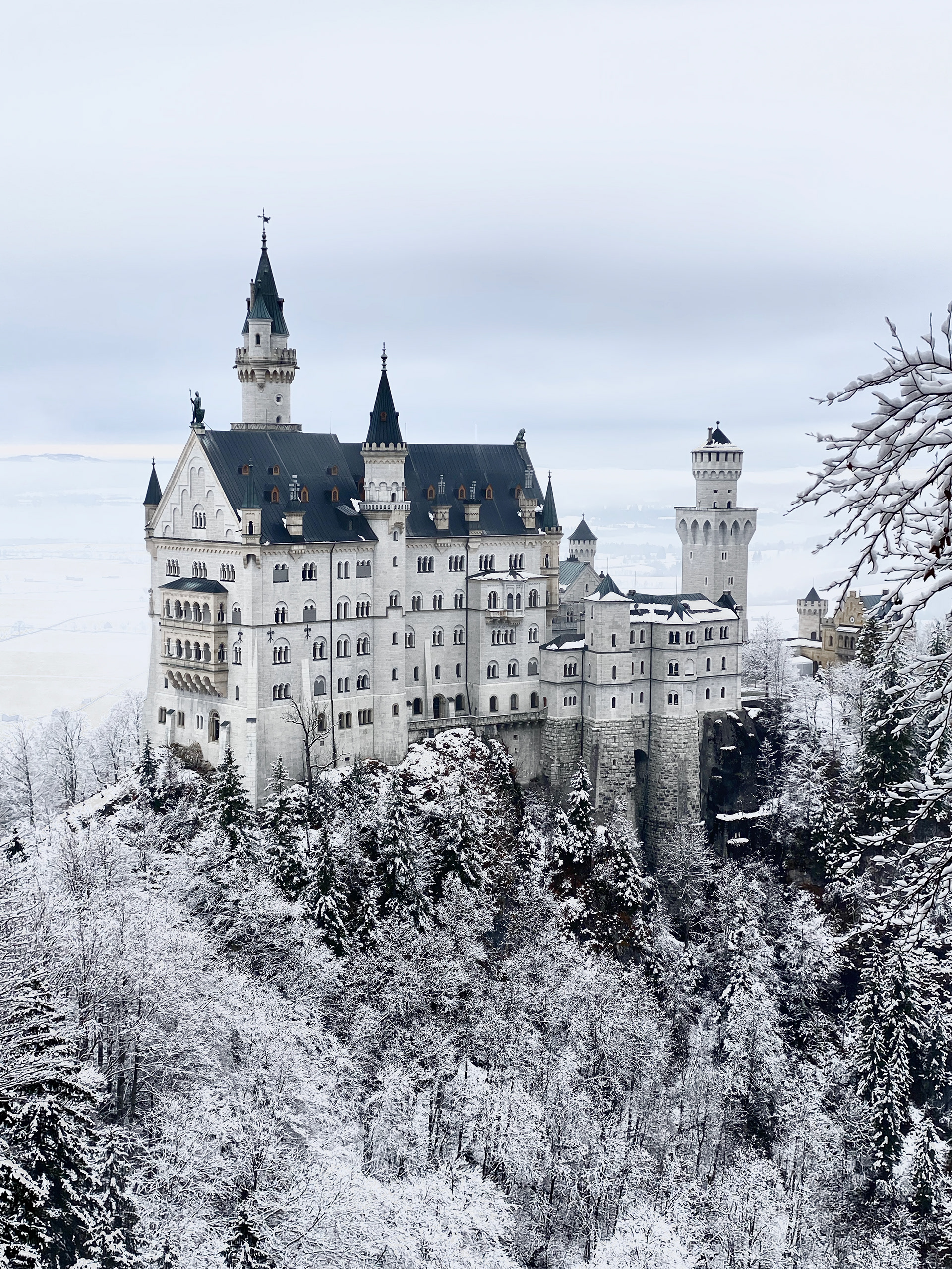 Neuschwanstein Castle, Bavaria, Germany