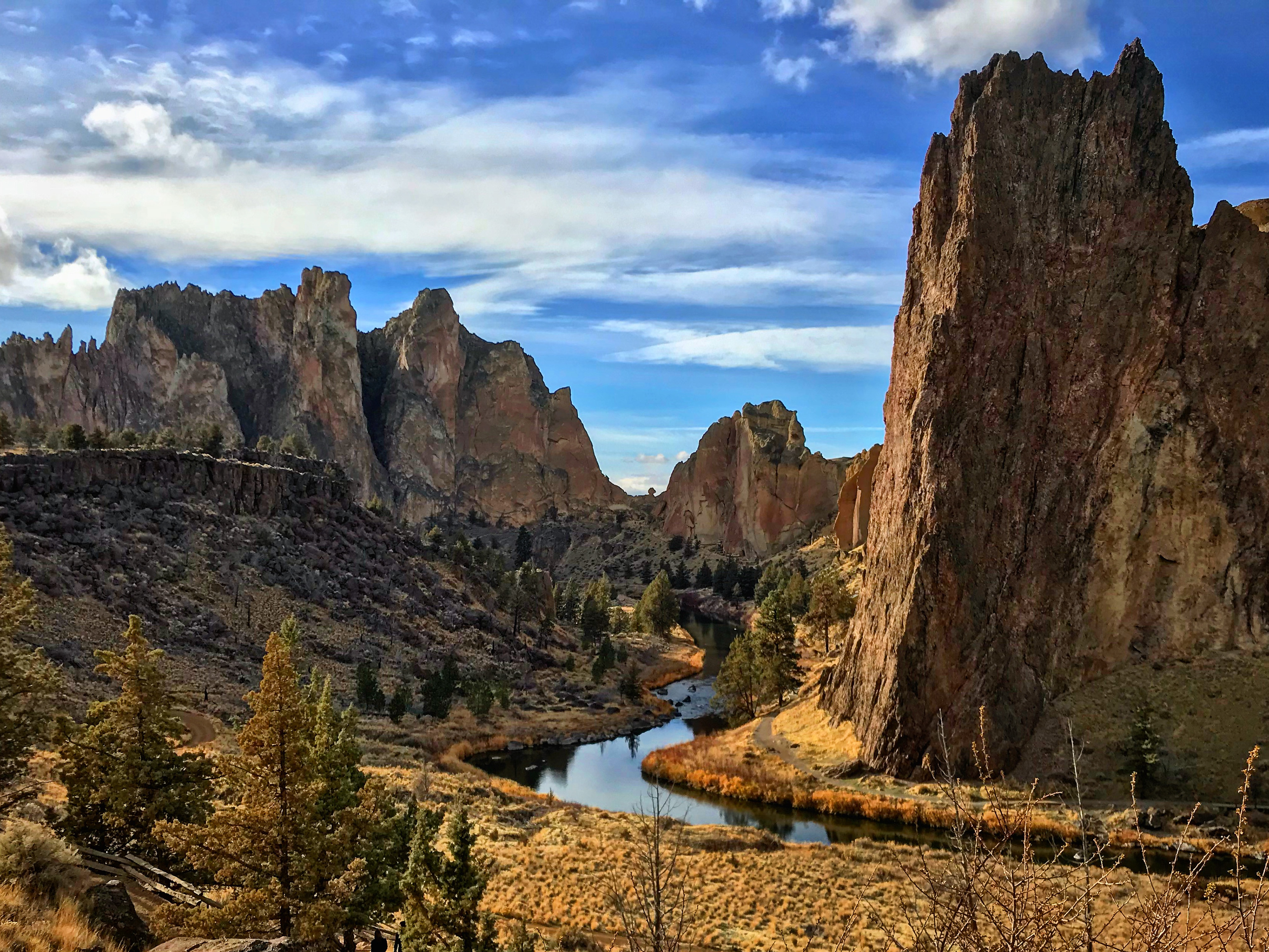 Smith Rock, Redmond, Oregon