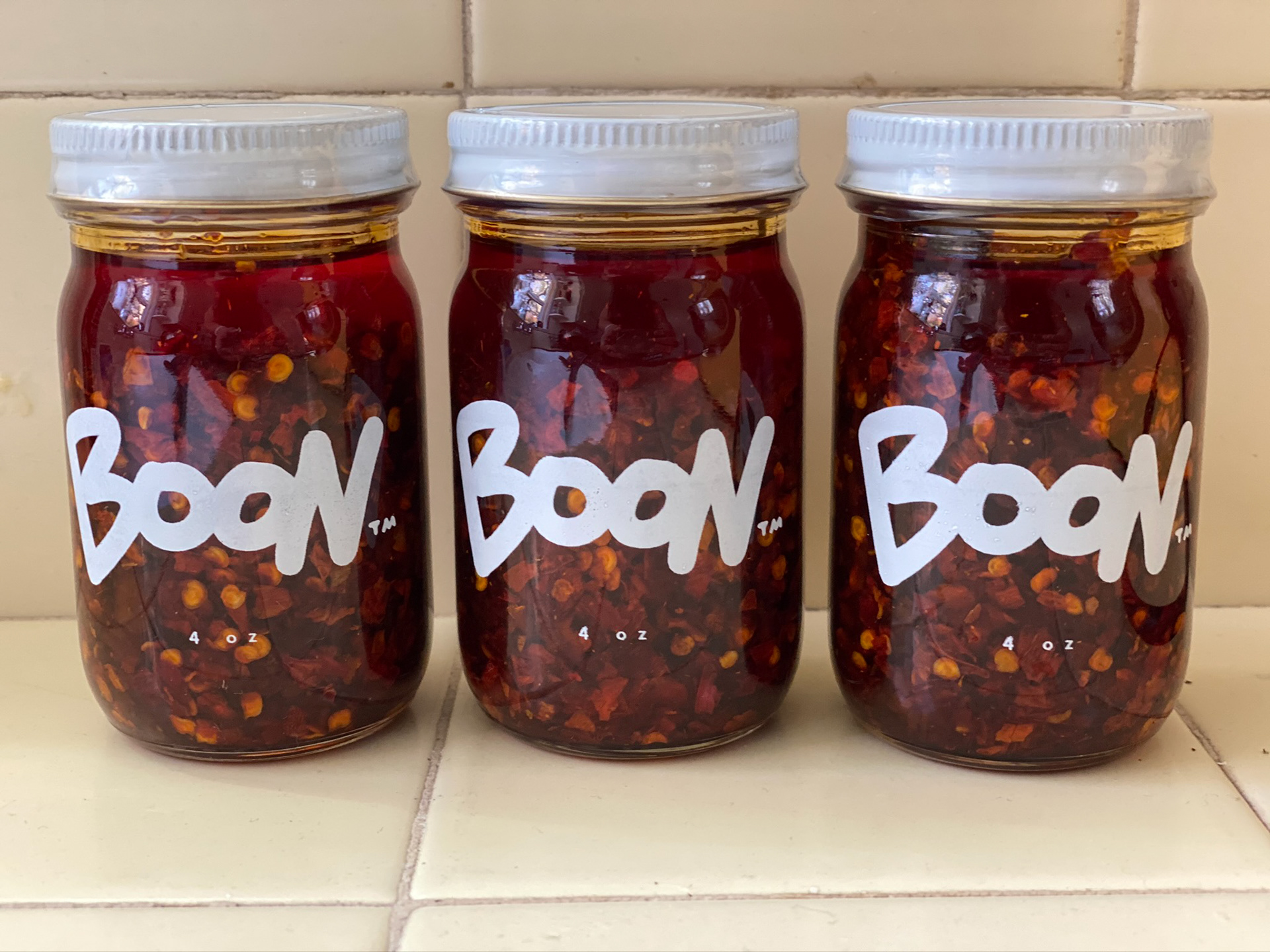 The perfect chili crisp   - @OfficialBoonSauce