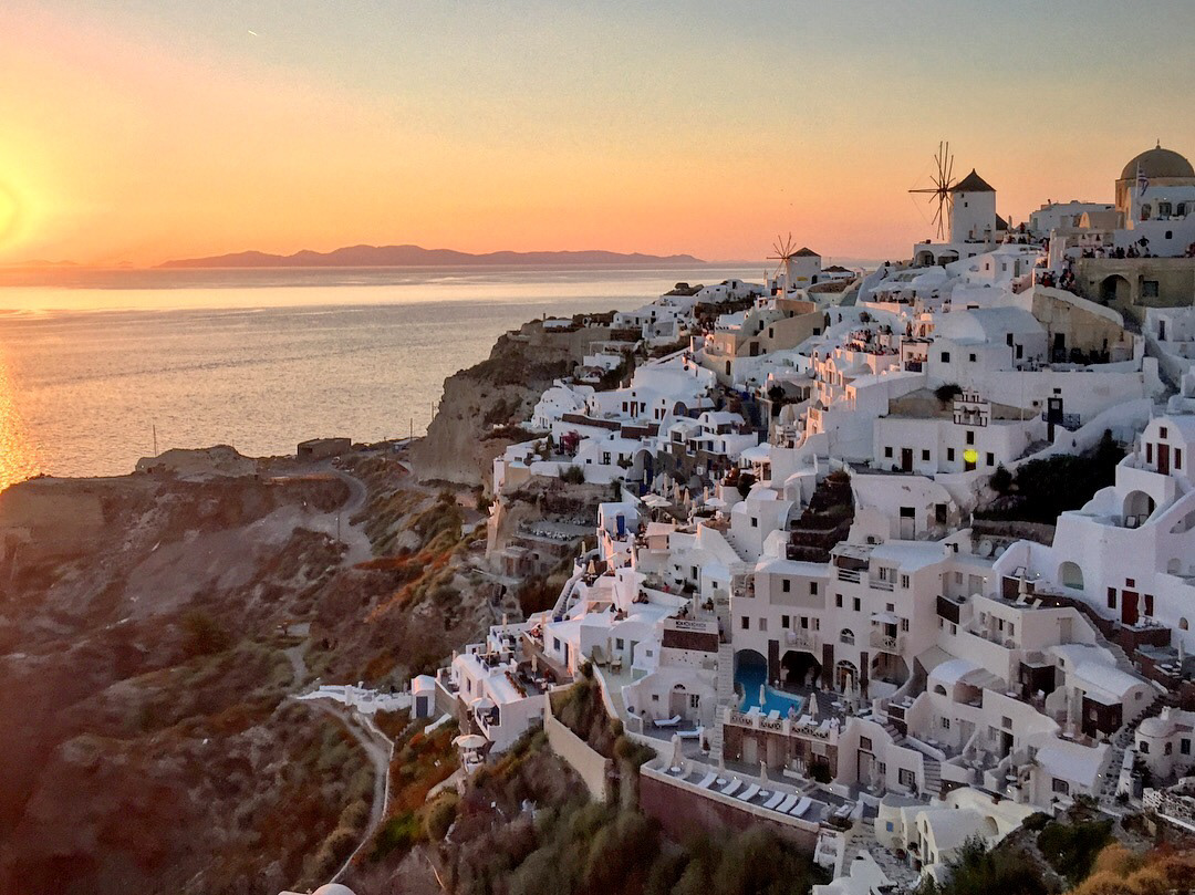 Oia, Santorini, Greece