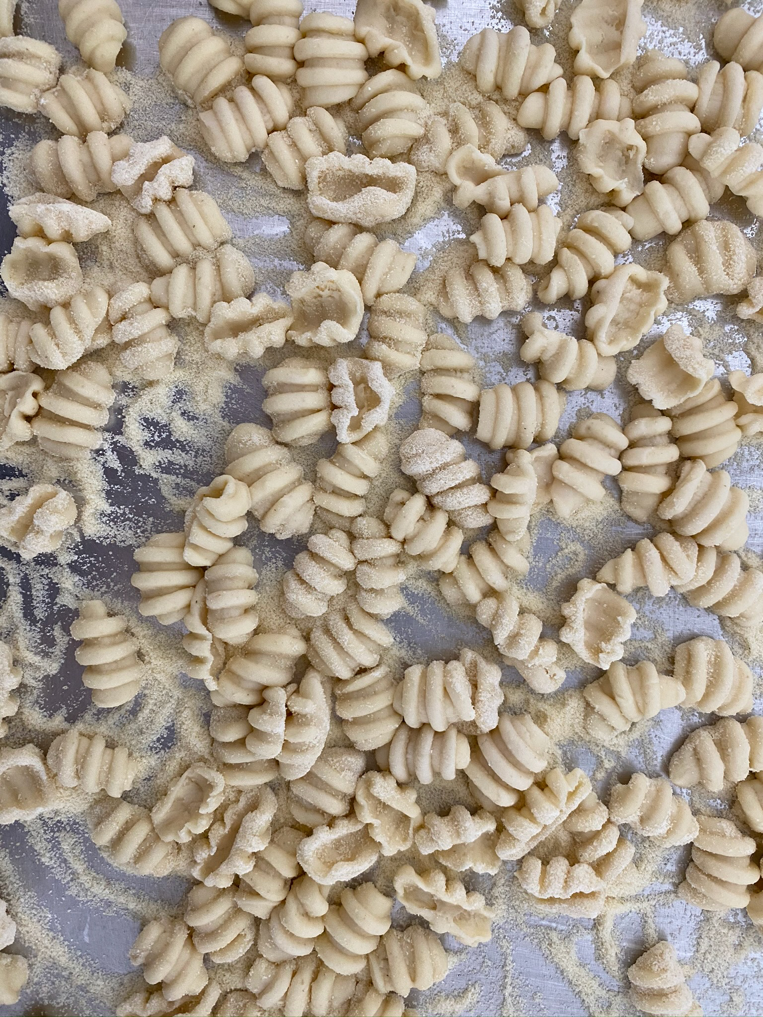 Semolina malloreddus