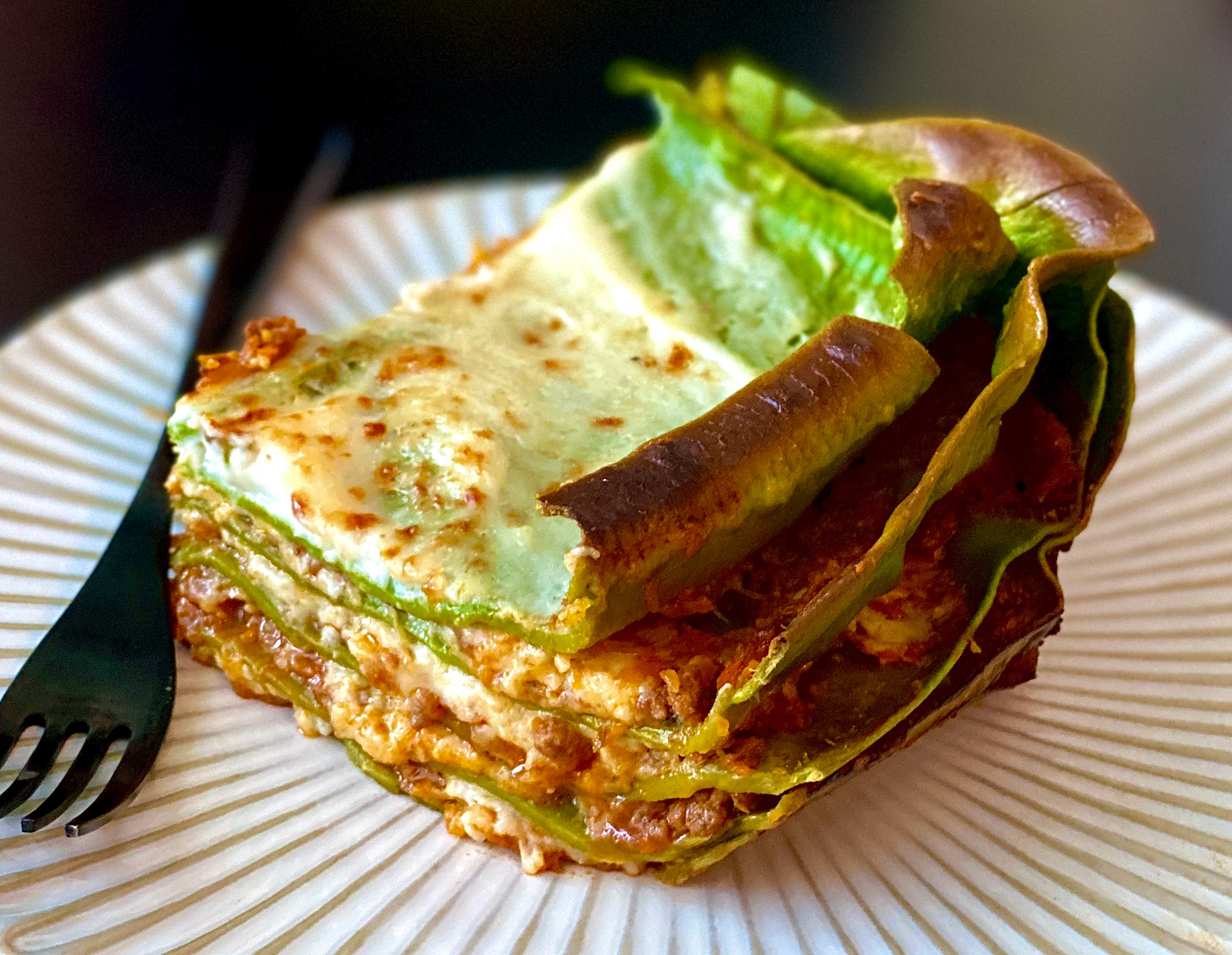 Lasagne Verde alla Bolognese (based on Evan Funke's recipe) 