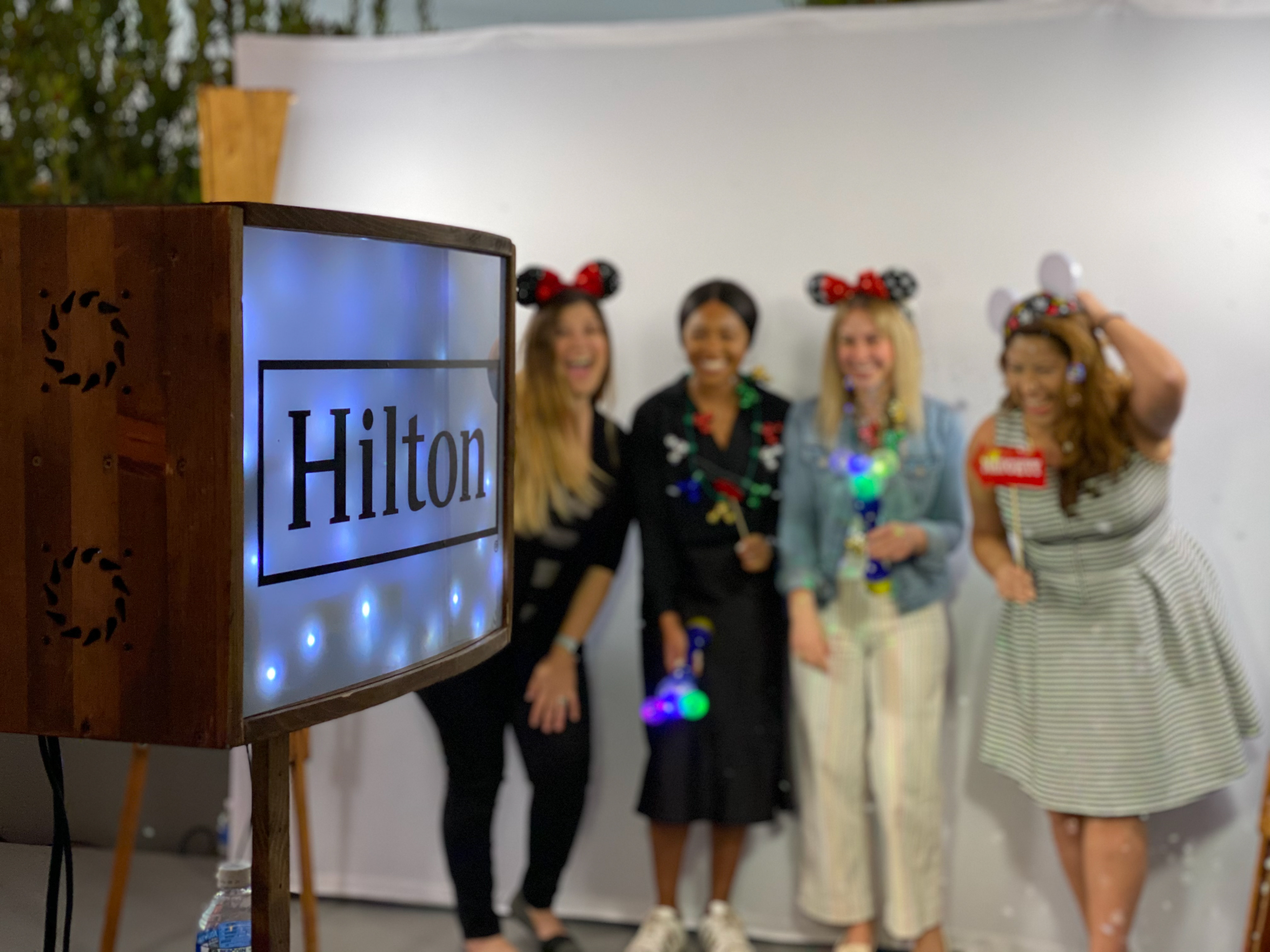 Dec 14, 2019  - Disneyland and Hilton activatoin at the Forum