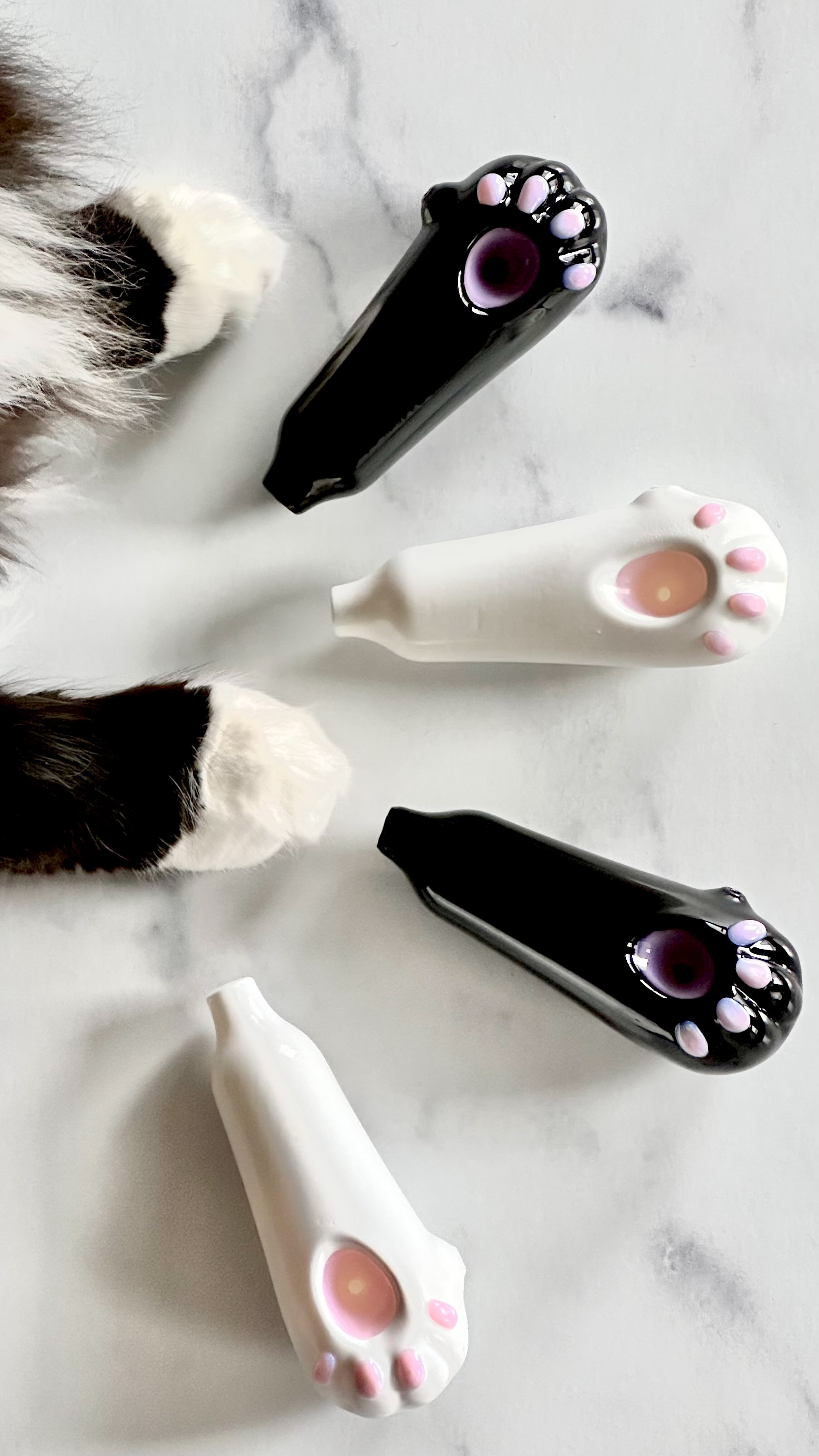 Can Paw Pipe Product Photography