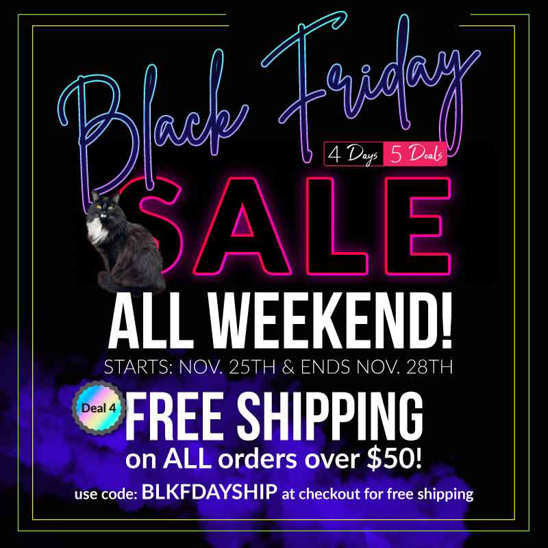 Cloud Cat Black Friday Ad