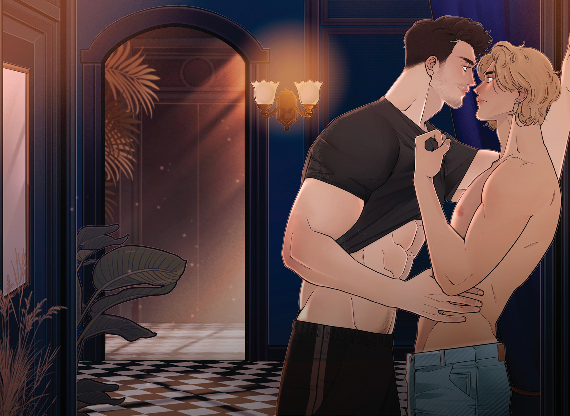 Commissioned by Jesse H Reign