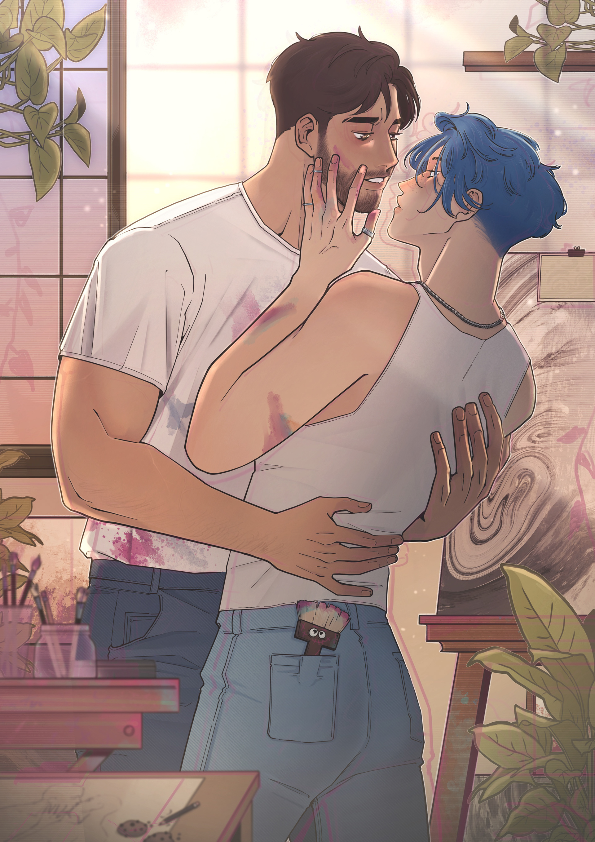 Commissioned by Saxon James