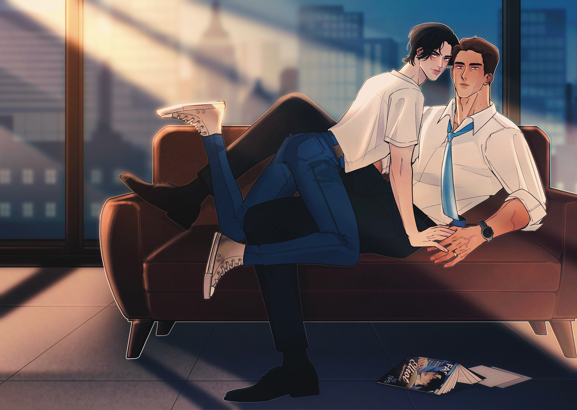 Blue Gold by Tal Lewin