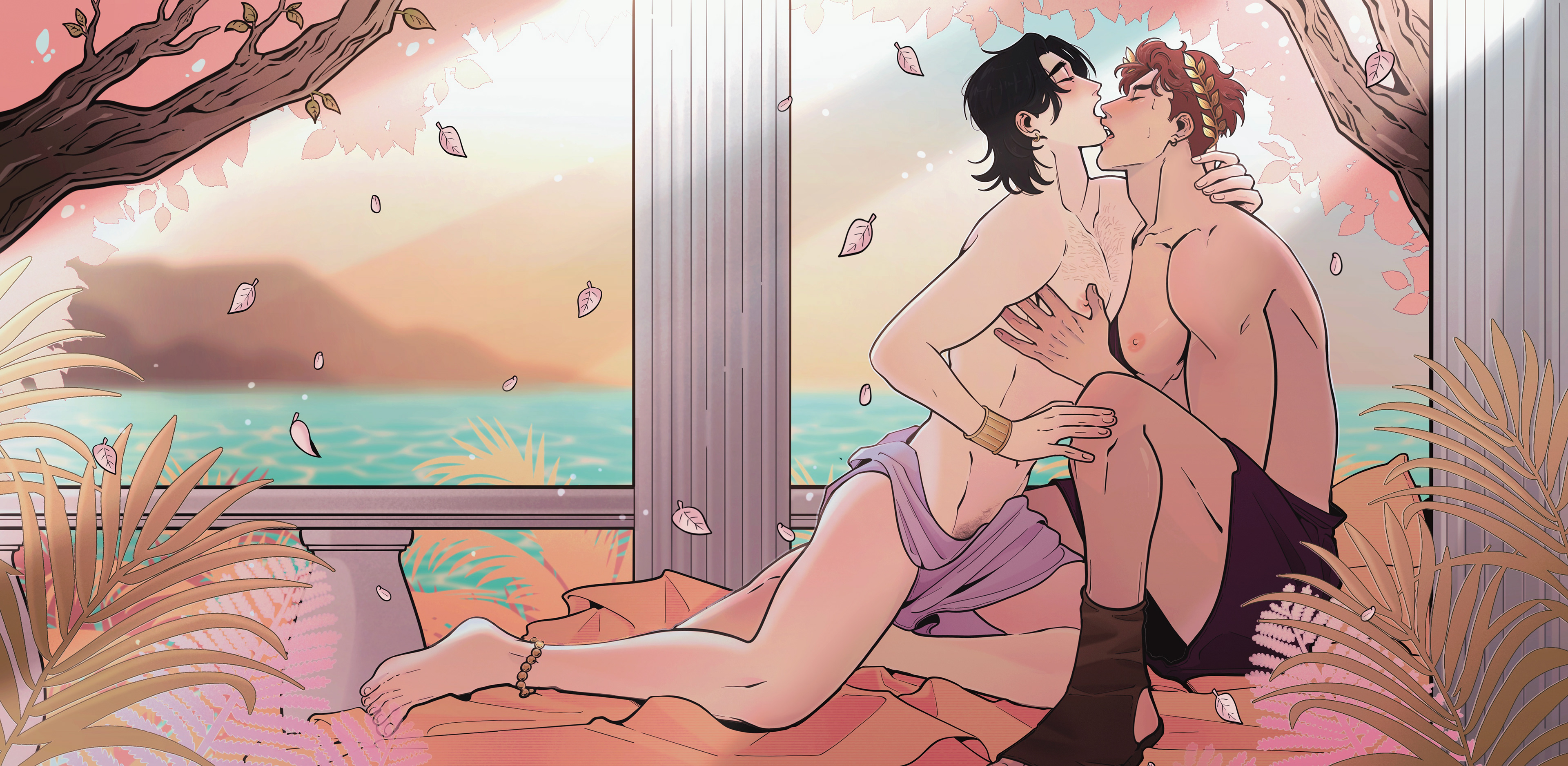 Commissioned by Saxon James