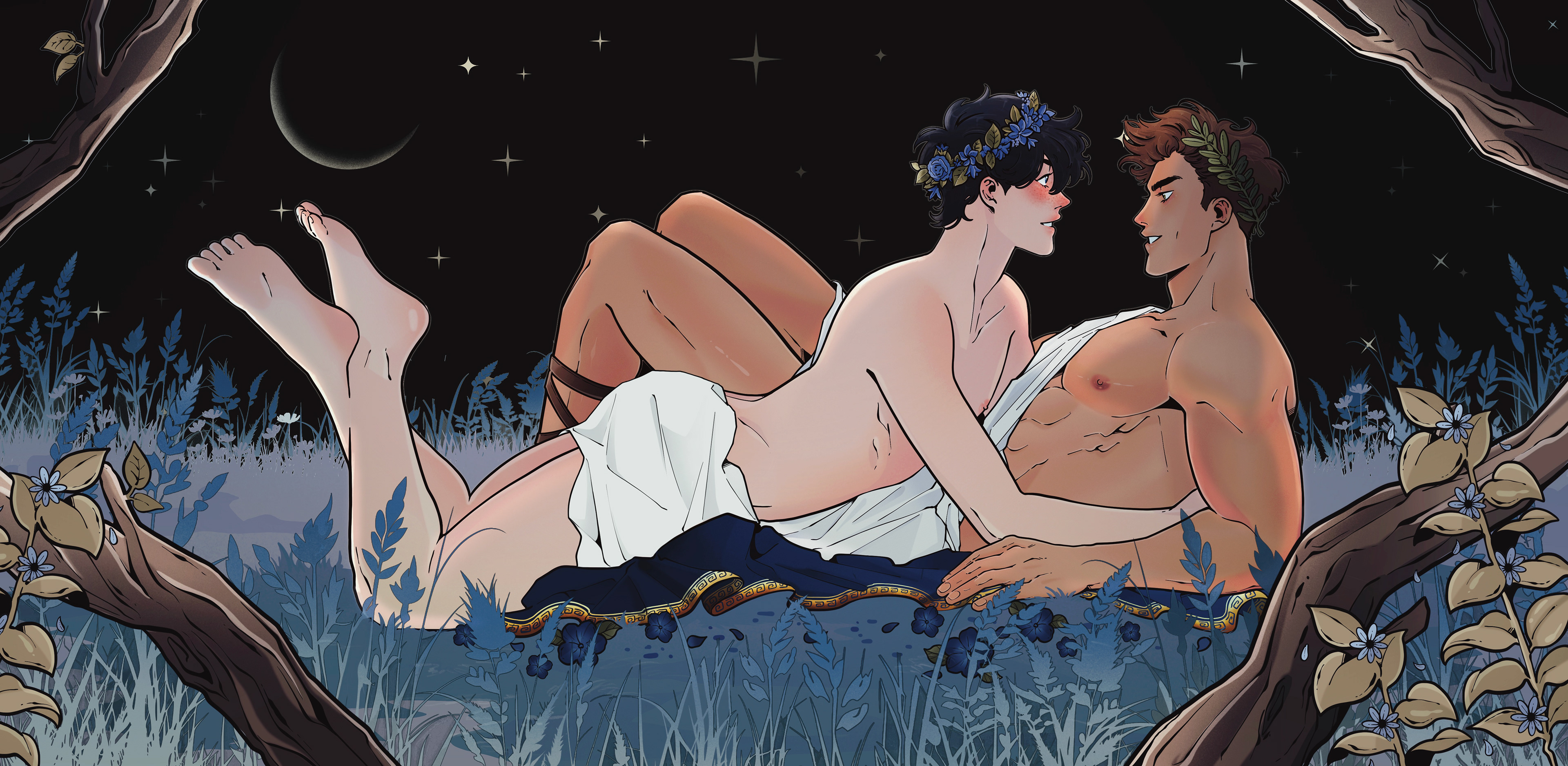 Commissioned by Saxon James