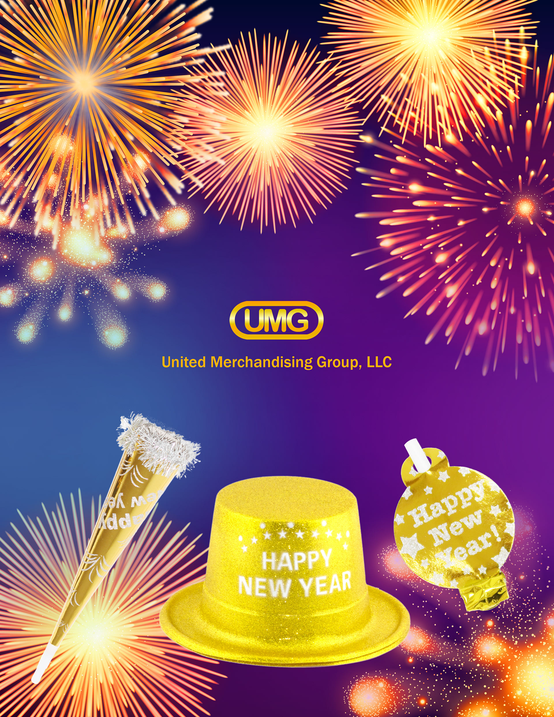 UMG 2022 HAPPY NEW YEAR CATALOG END PAGE