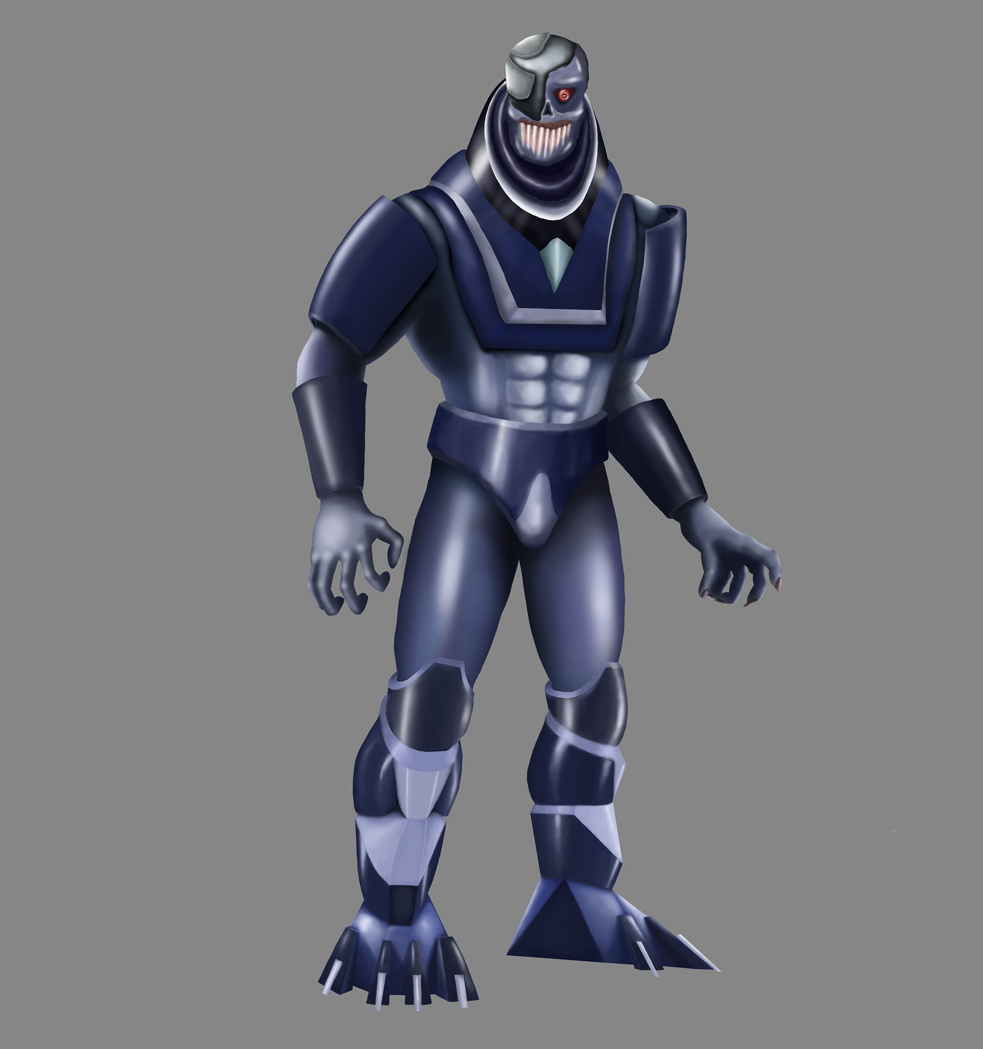 Frank Wong, "Creature #1," 2020, Adobe Photoshop.