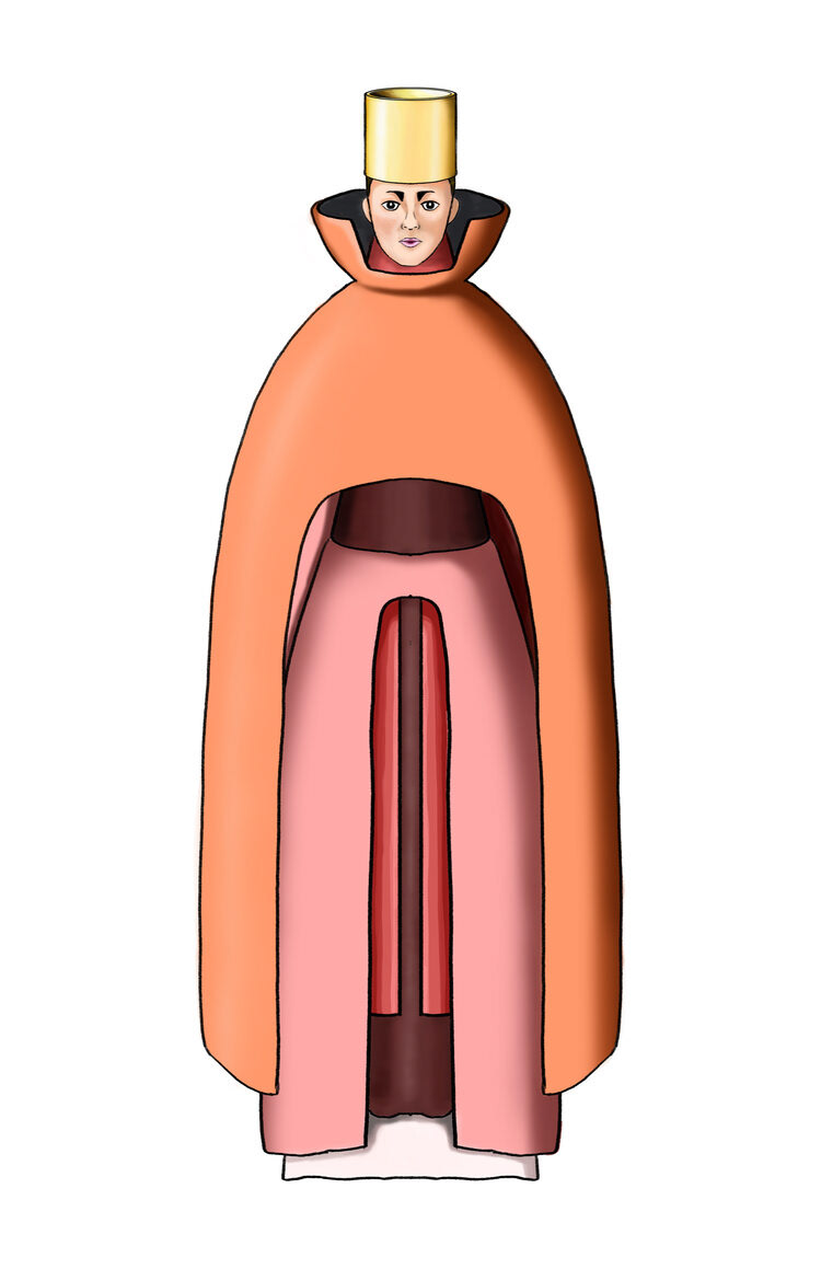 Frank Wong, "Female Character #2-2," 2020, Adobe Photoshop.