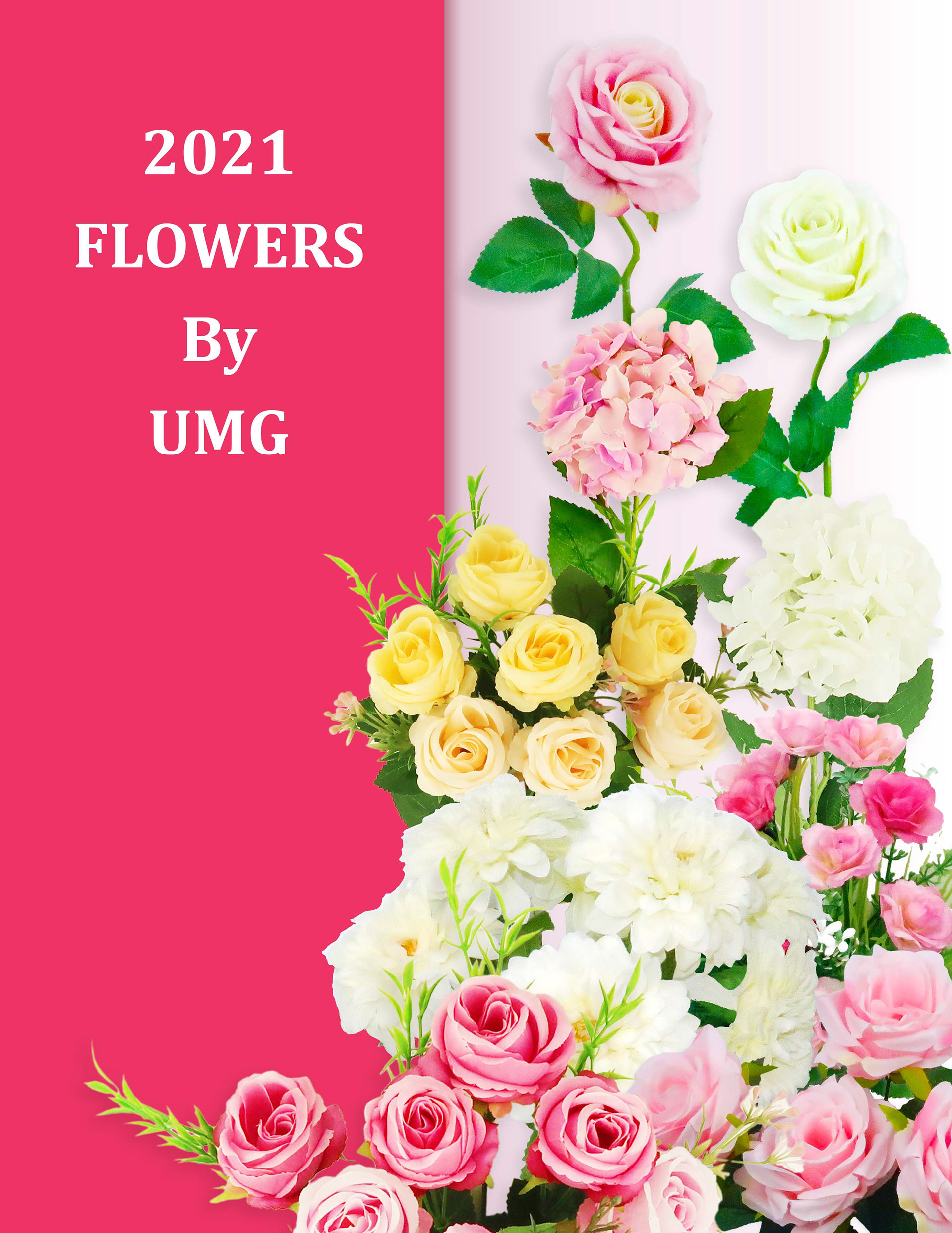 UMG FLOWER CATALOG COVER PAGE