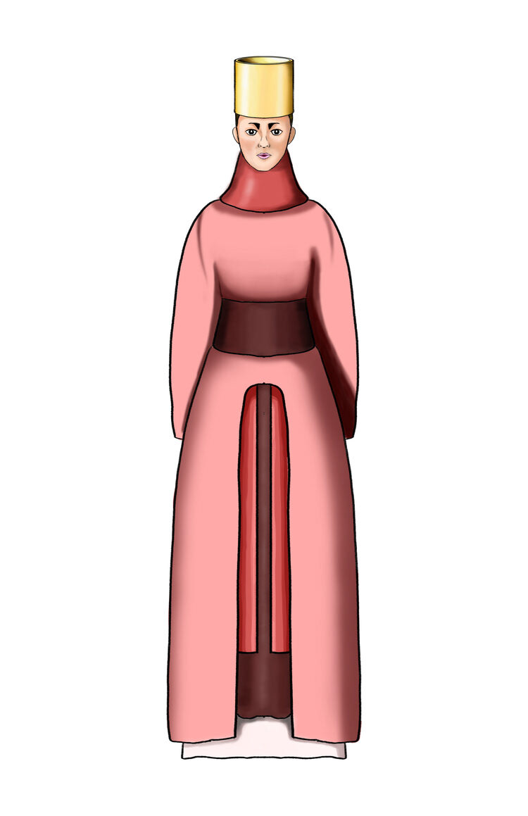 Frank Wong, "Female Character #2-1," 2020, Adobe Photoshop.