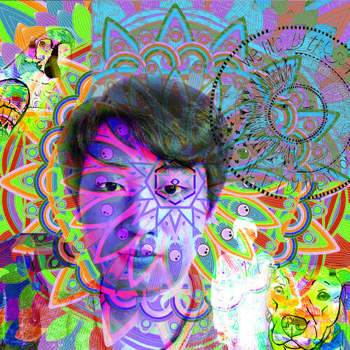 Frank Wong, "Self Portrait," 2019, Adobe Photoshop.