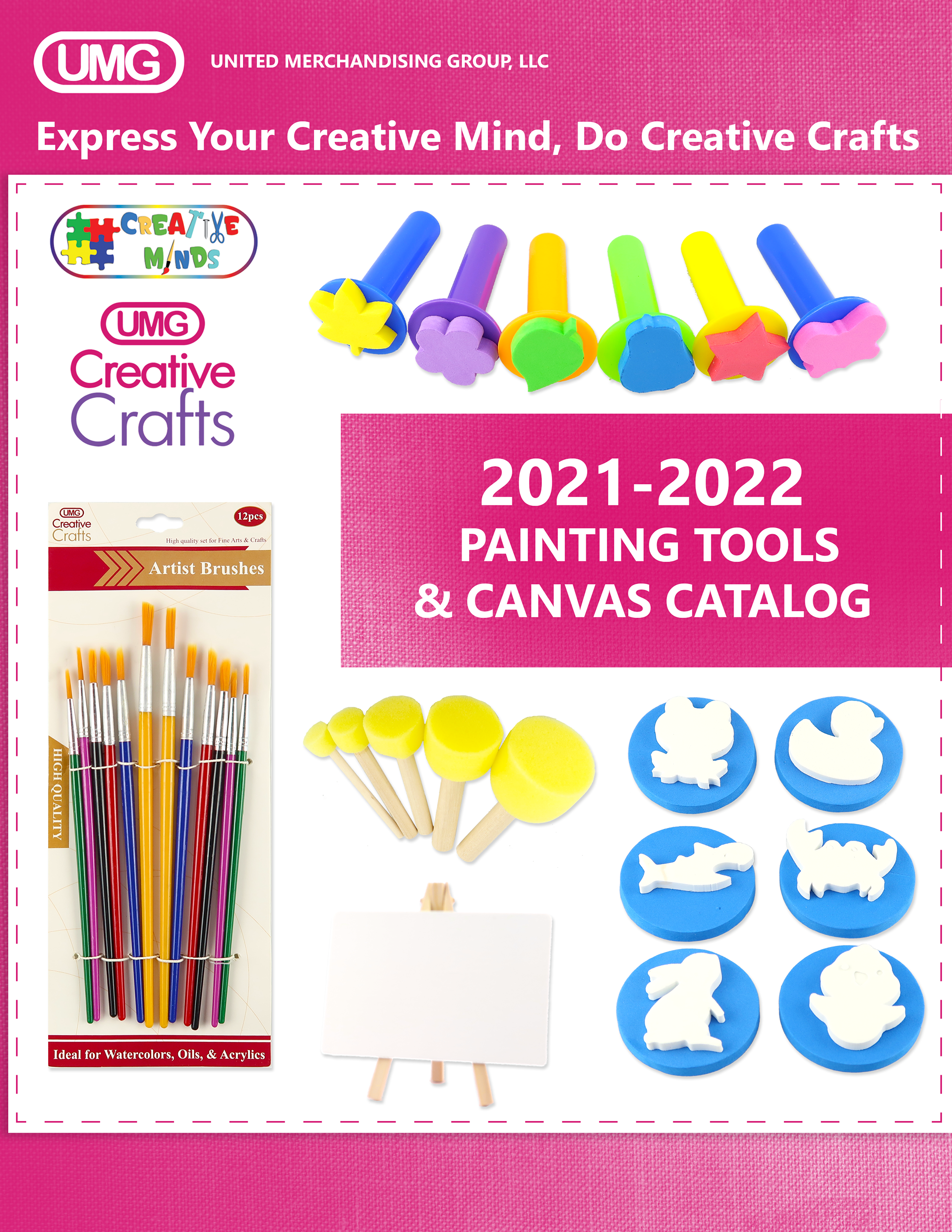 UMG PAINTING TOOL COVER PAGE