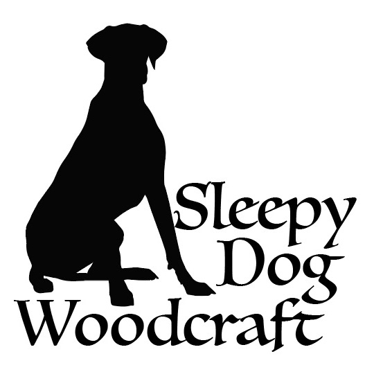 Sleepy Dog Woodcraft Logo