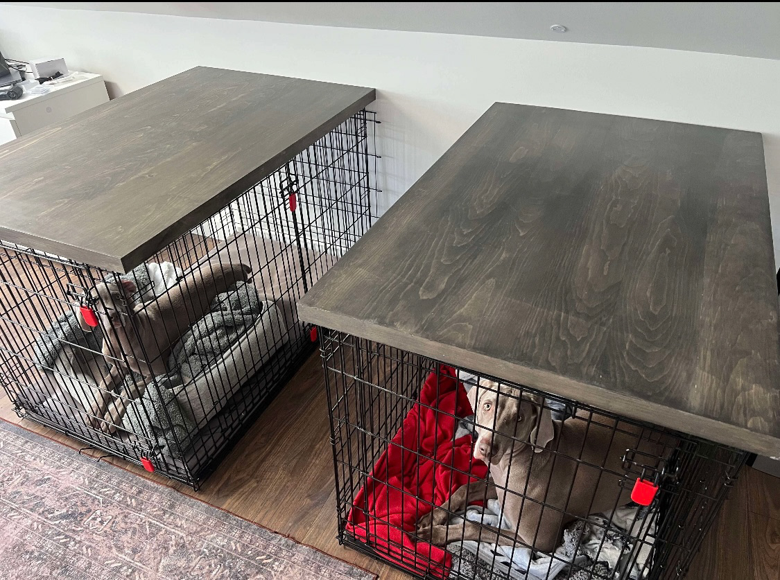 Smooth Pine with Ebony Finish