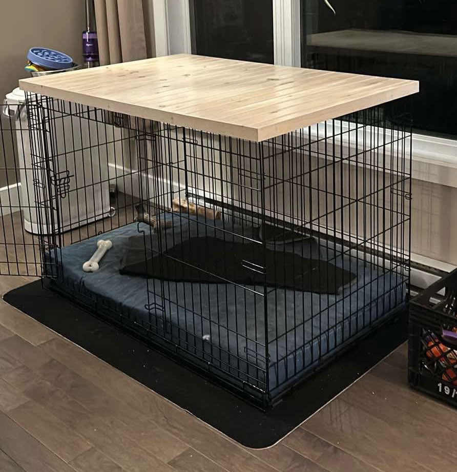 Grooved Pine with White-wash Pickling Finish