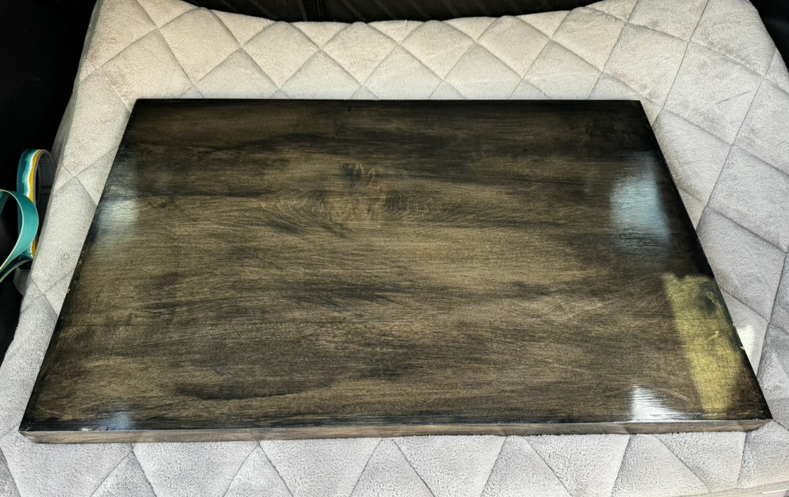 Maple with Ebony Finish 