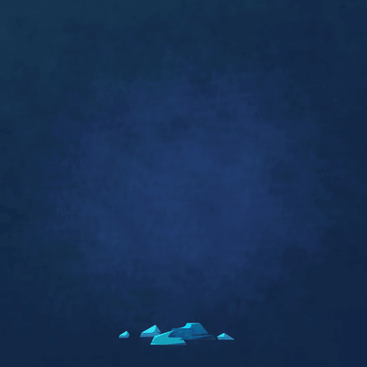 Art Created in Adobe Illustrator, Rigged and Animated in Adobe After Effects.