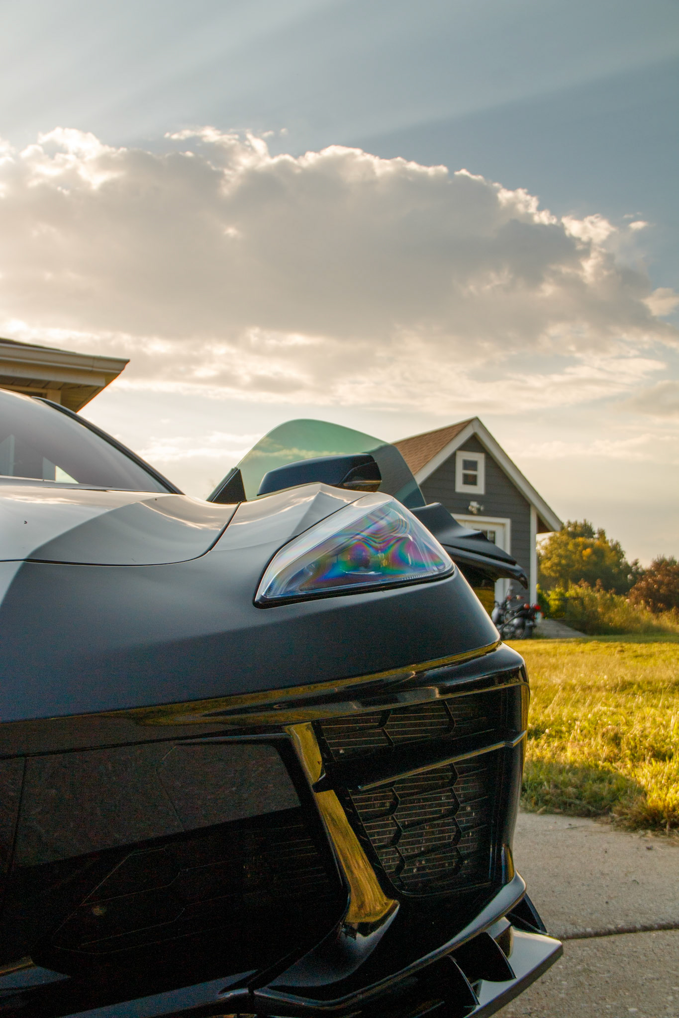 Corvette C8 — frame 6