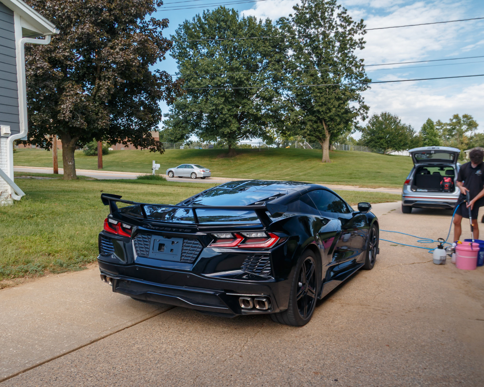 Corvette C8