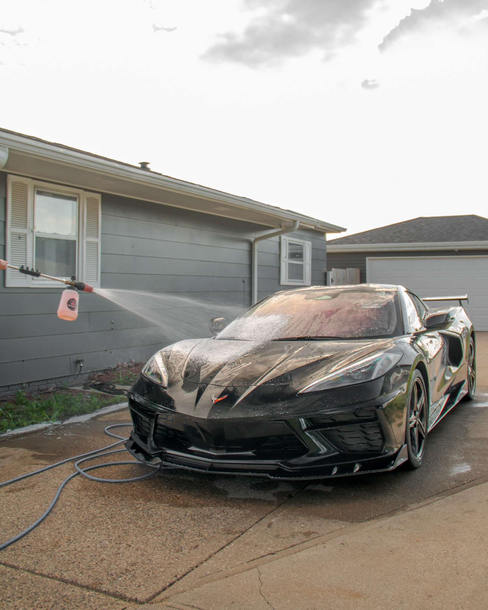 Corvette C8 — frame 10
