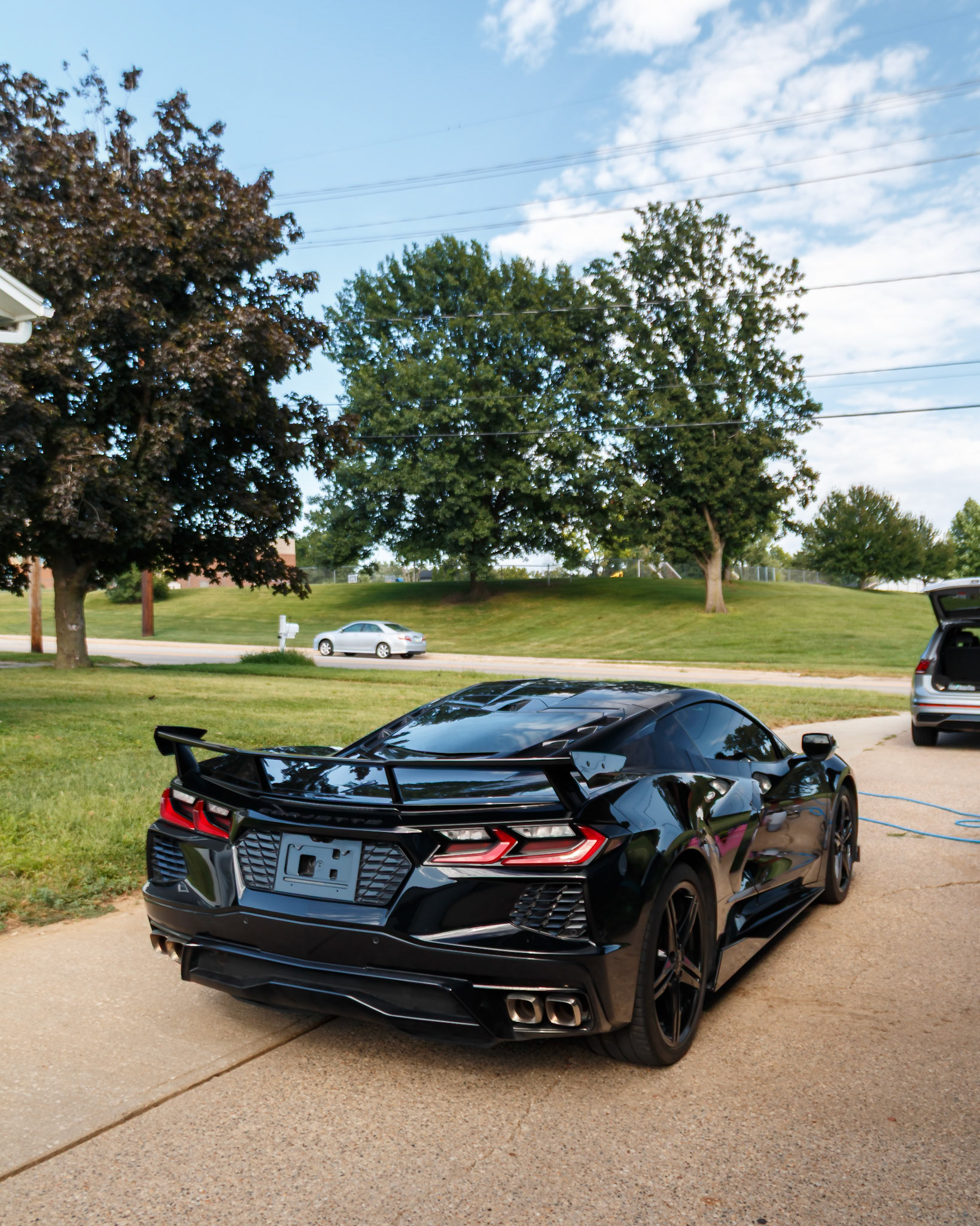 Corvette C8 — frame 16
