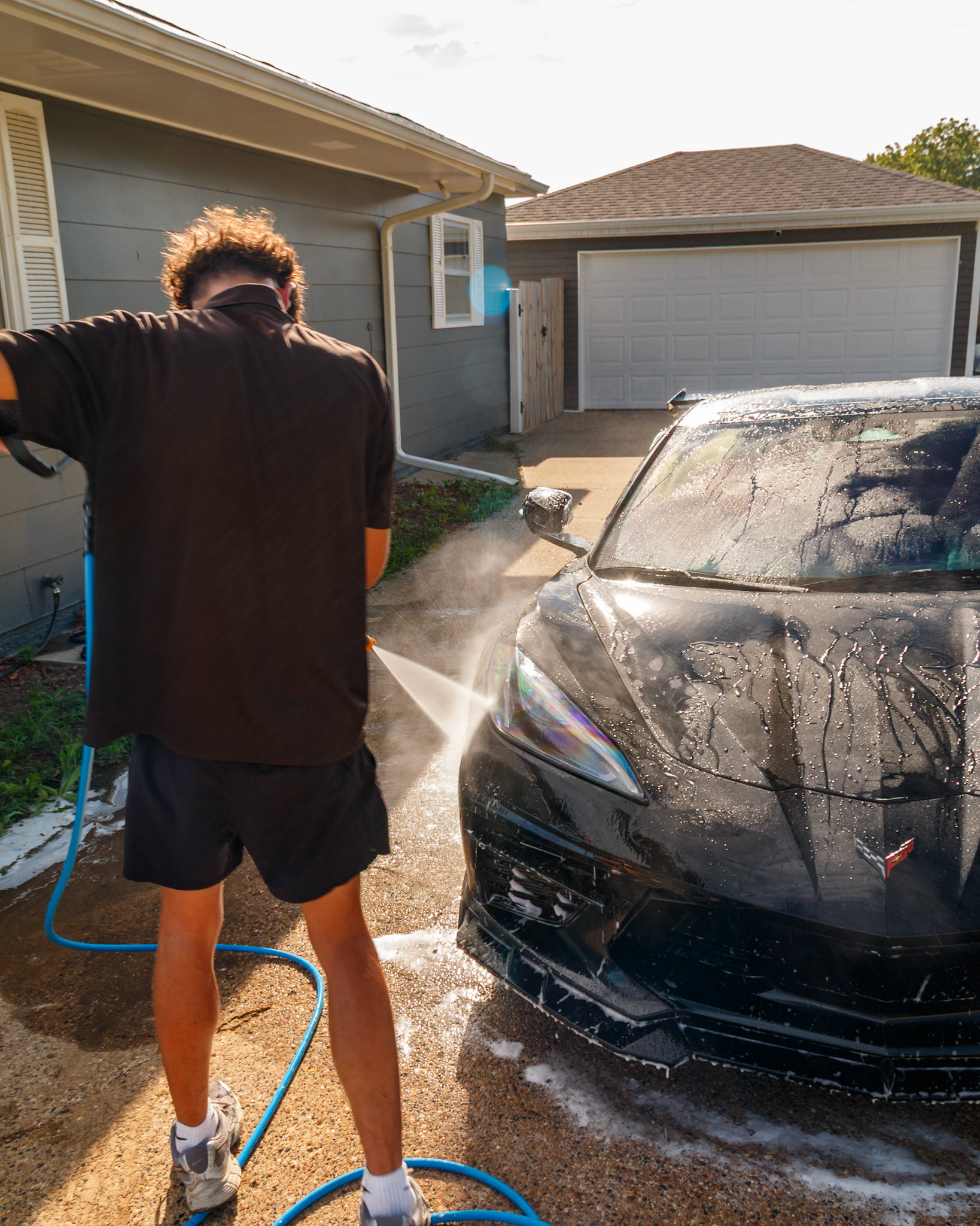 Corvette C8 — frame 17