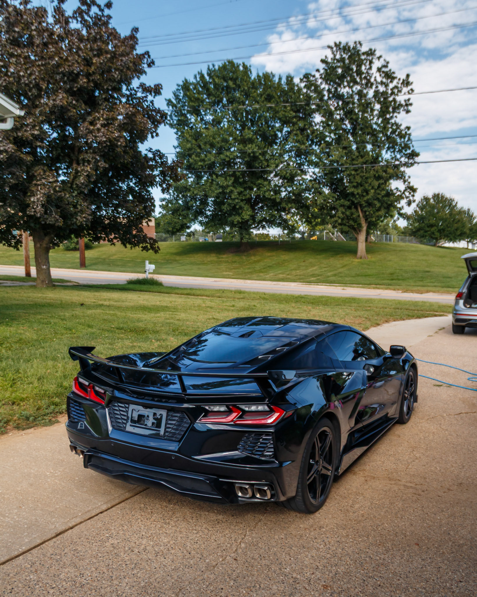 Corvette C8 — frame 18