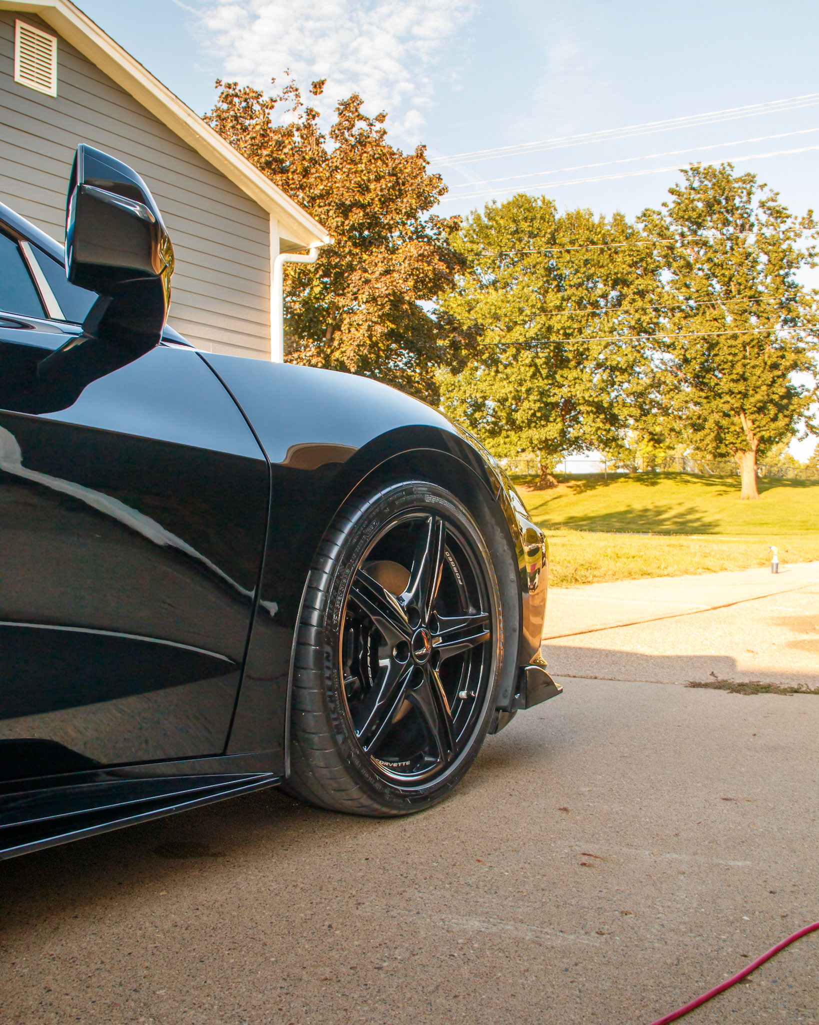Corvette C8 — frame 19