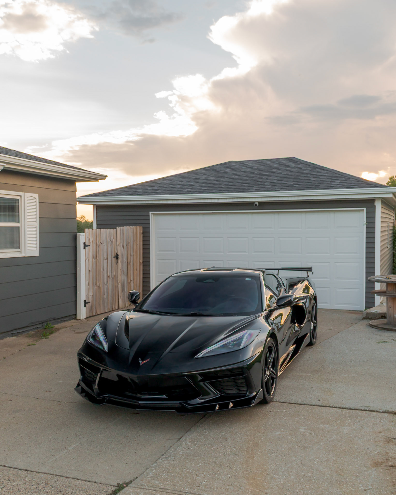 Corvette C8 — frame 23