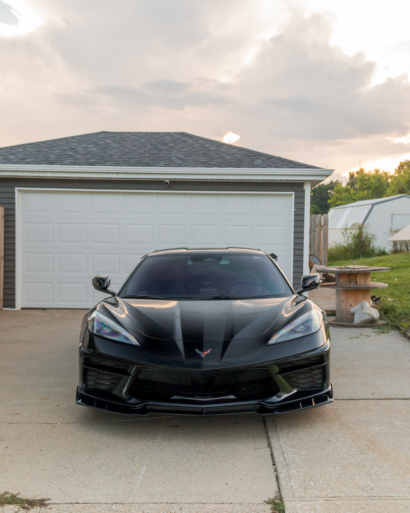 Corvette C8 — frame 25