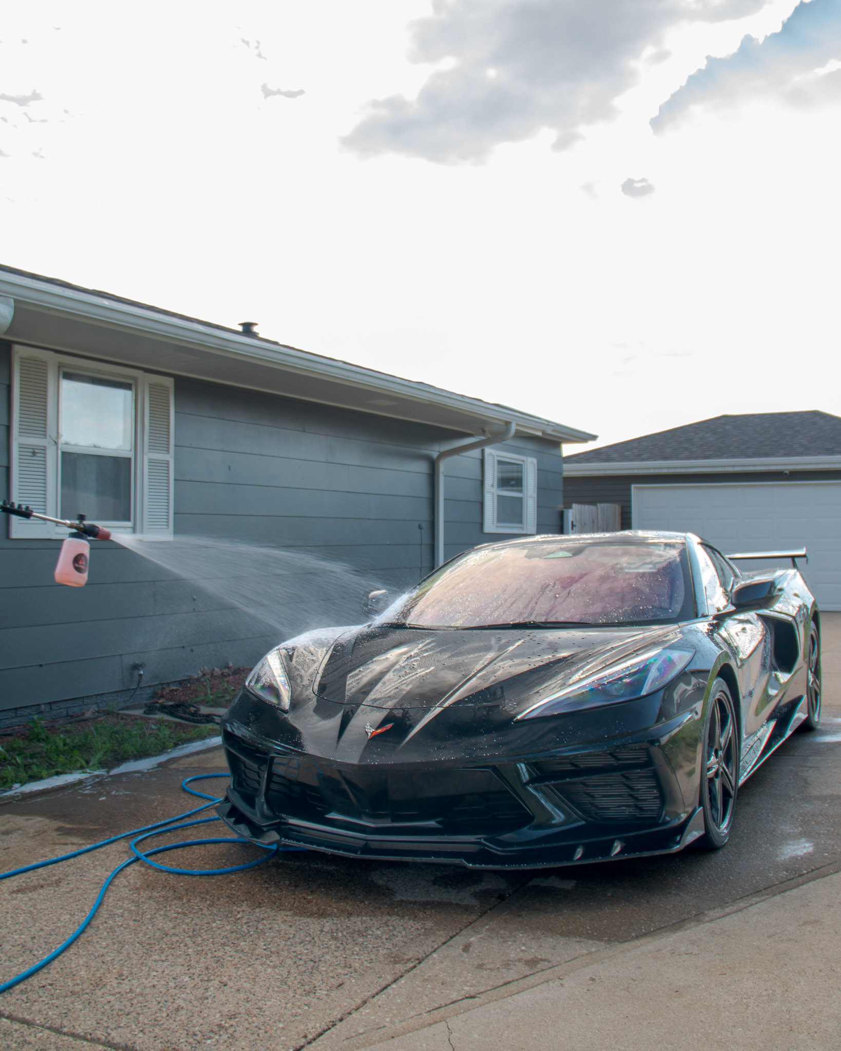 Corvette C8 — frame 26