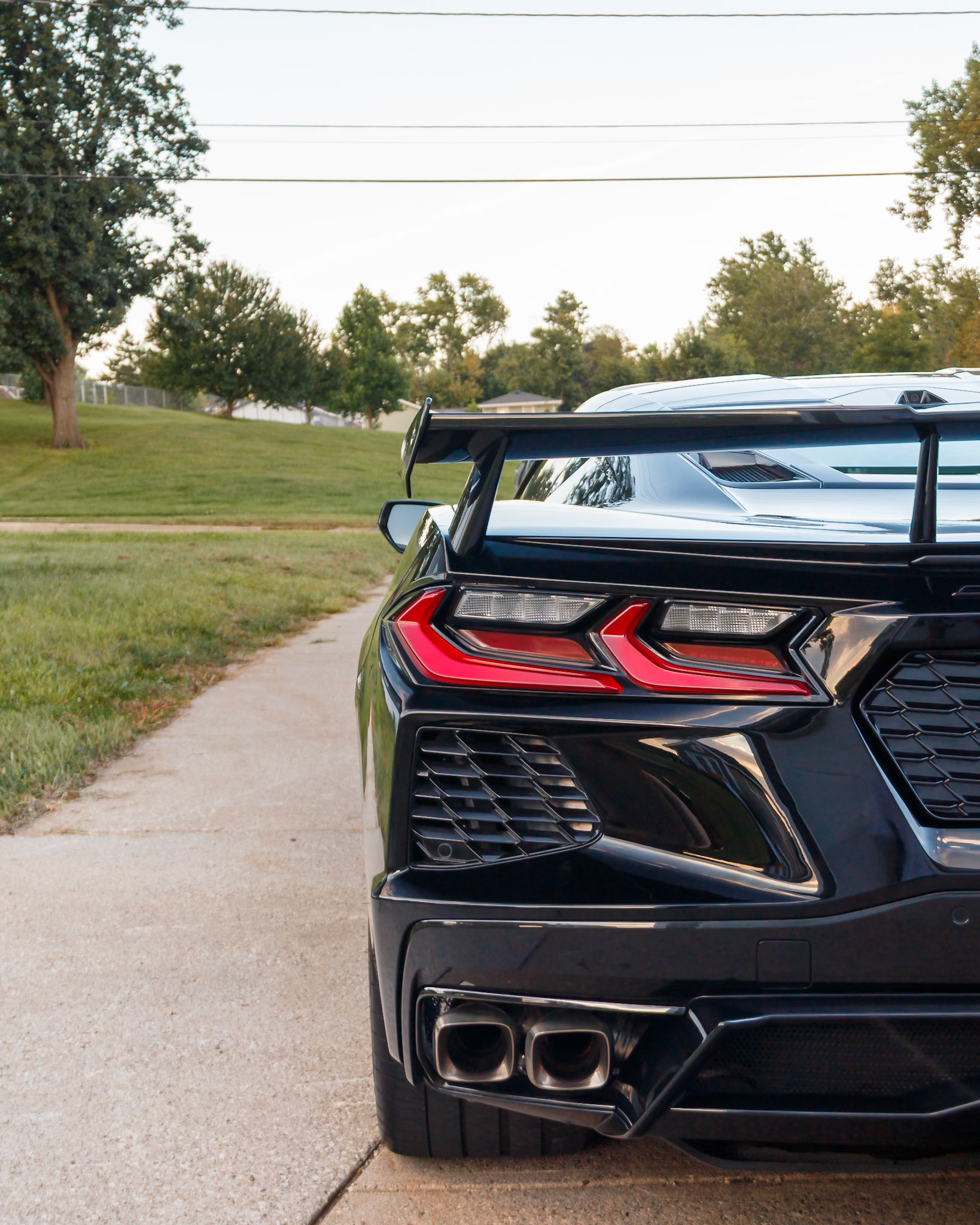 Corvette C8 — frame 29