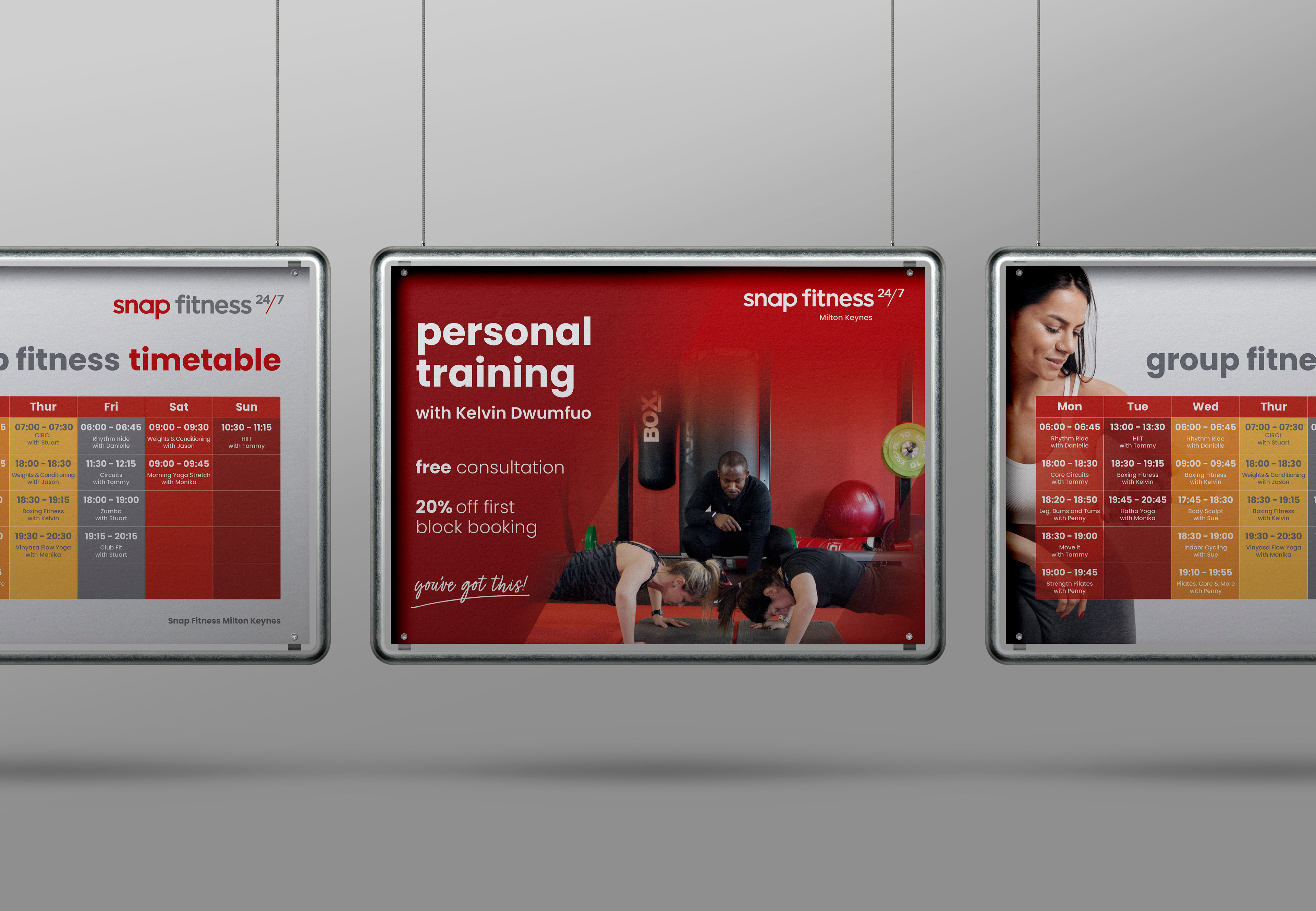 A1 framed landscape posters