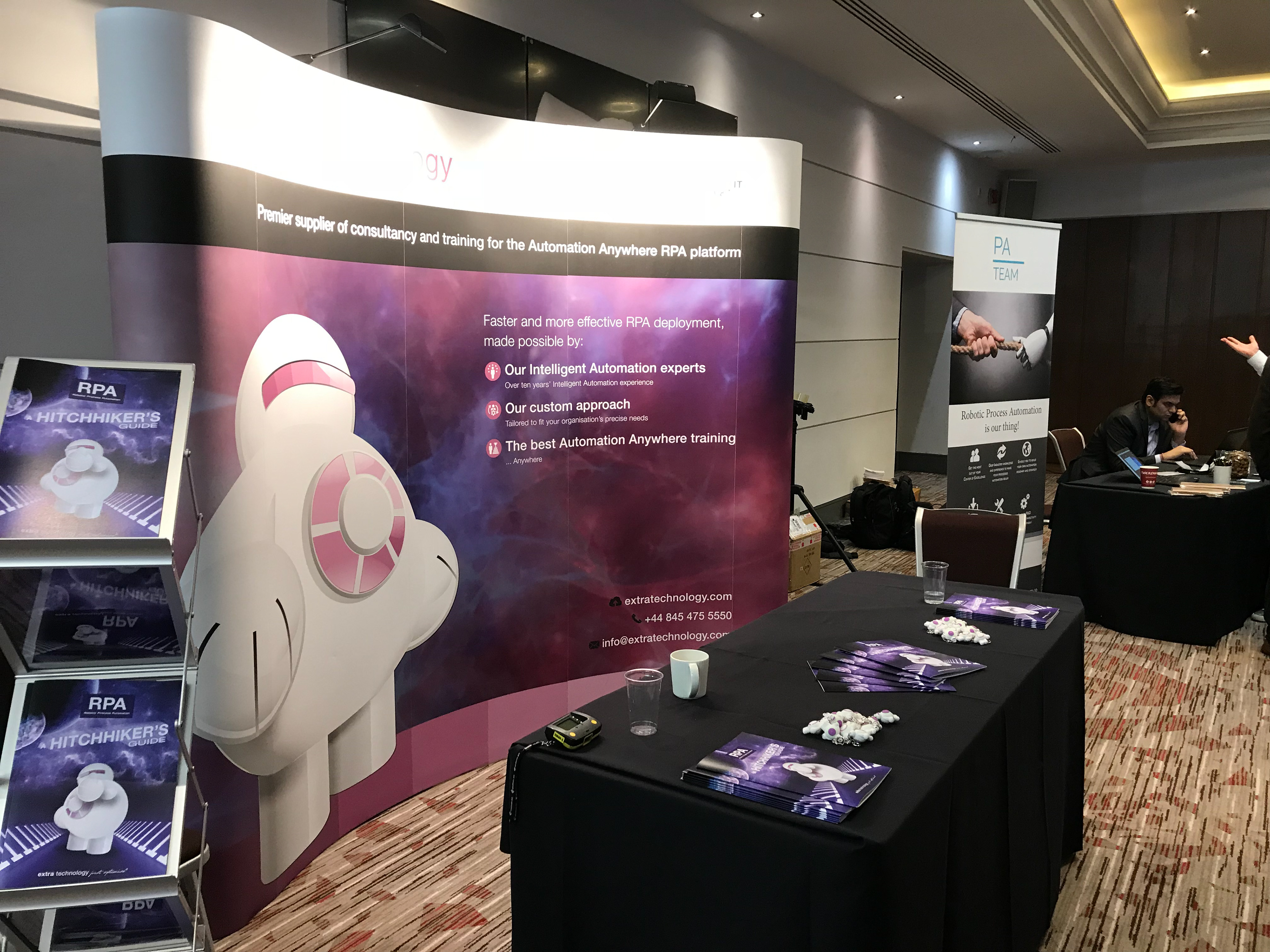 Extra Technology Exhibition Stand 2018