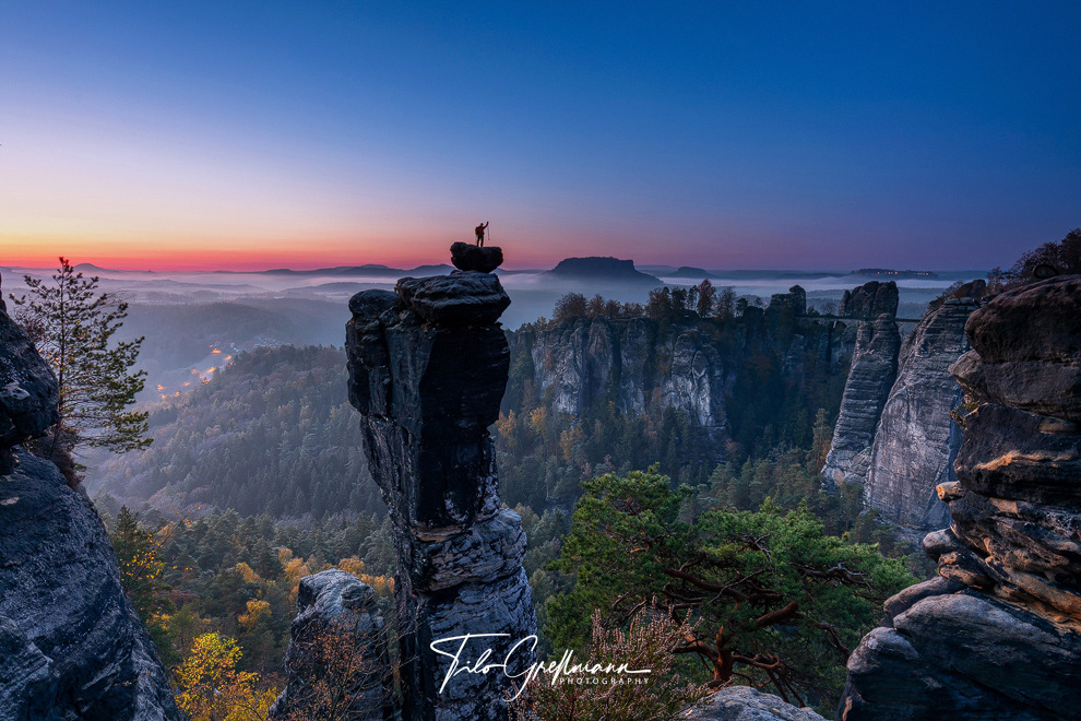 Wehlnadel, Saxon Switzerland