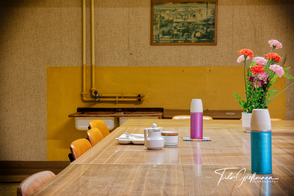 Speiseraum Offiziere - Officers' Dining Room