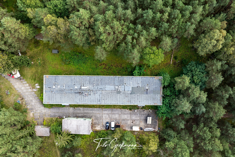 Der Eingang zum Bunker