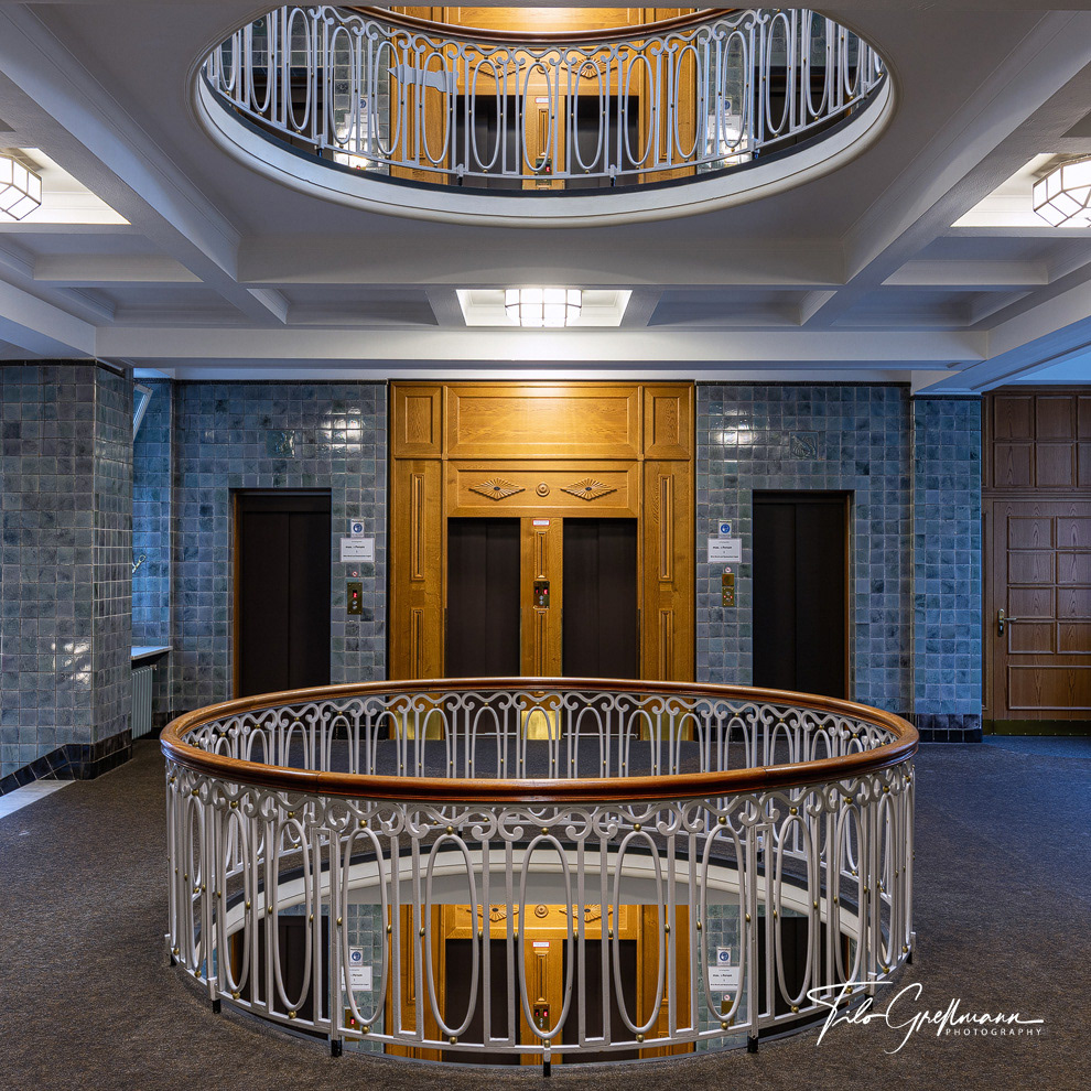 Treppenhaus - Hamburg staircase