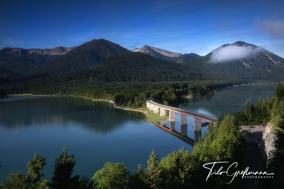 Lake Sylvenstein, Germany